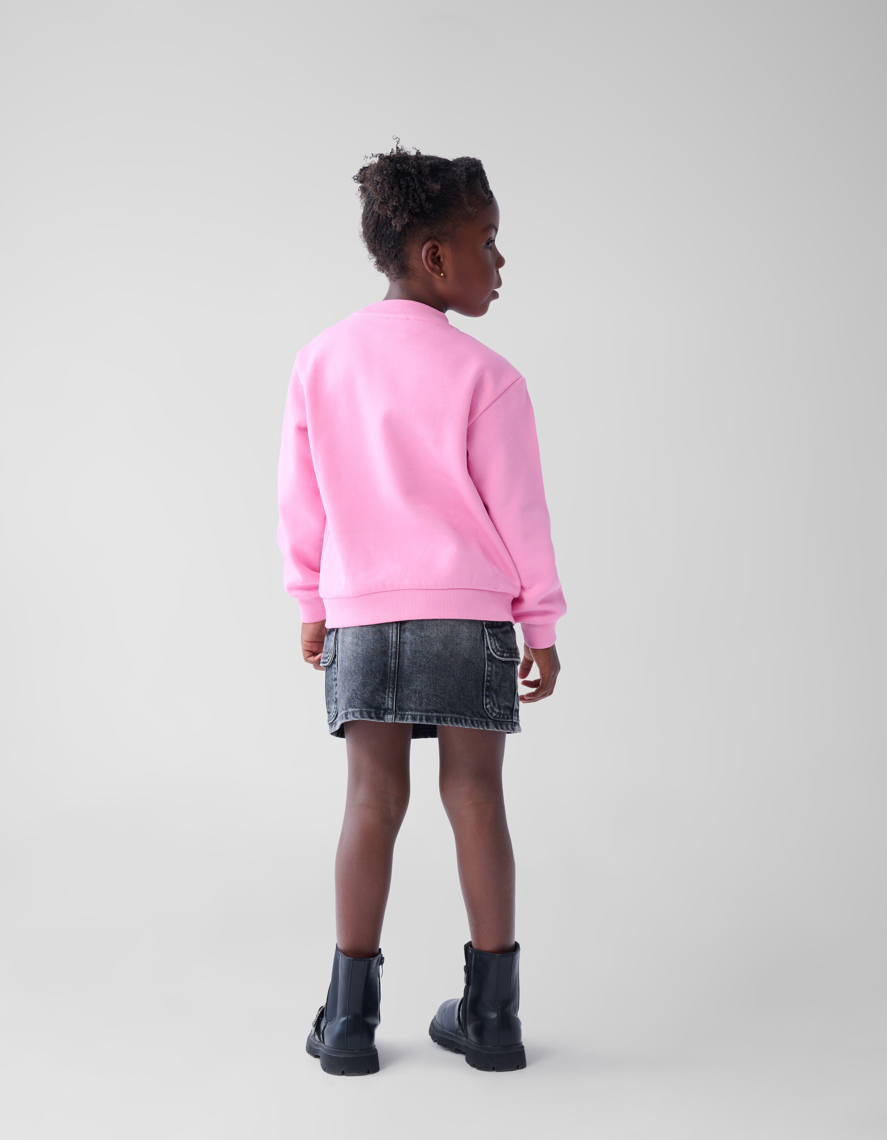 Varsity Pullover Rosa SHOEBY GIRLS