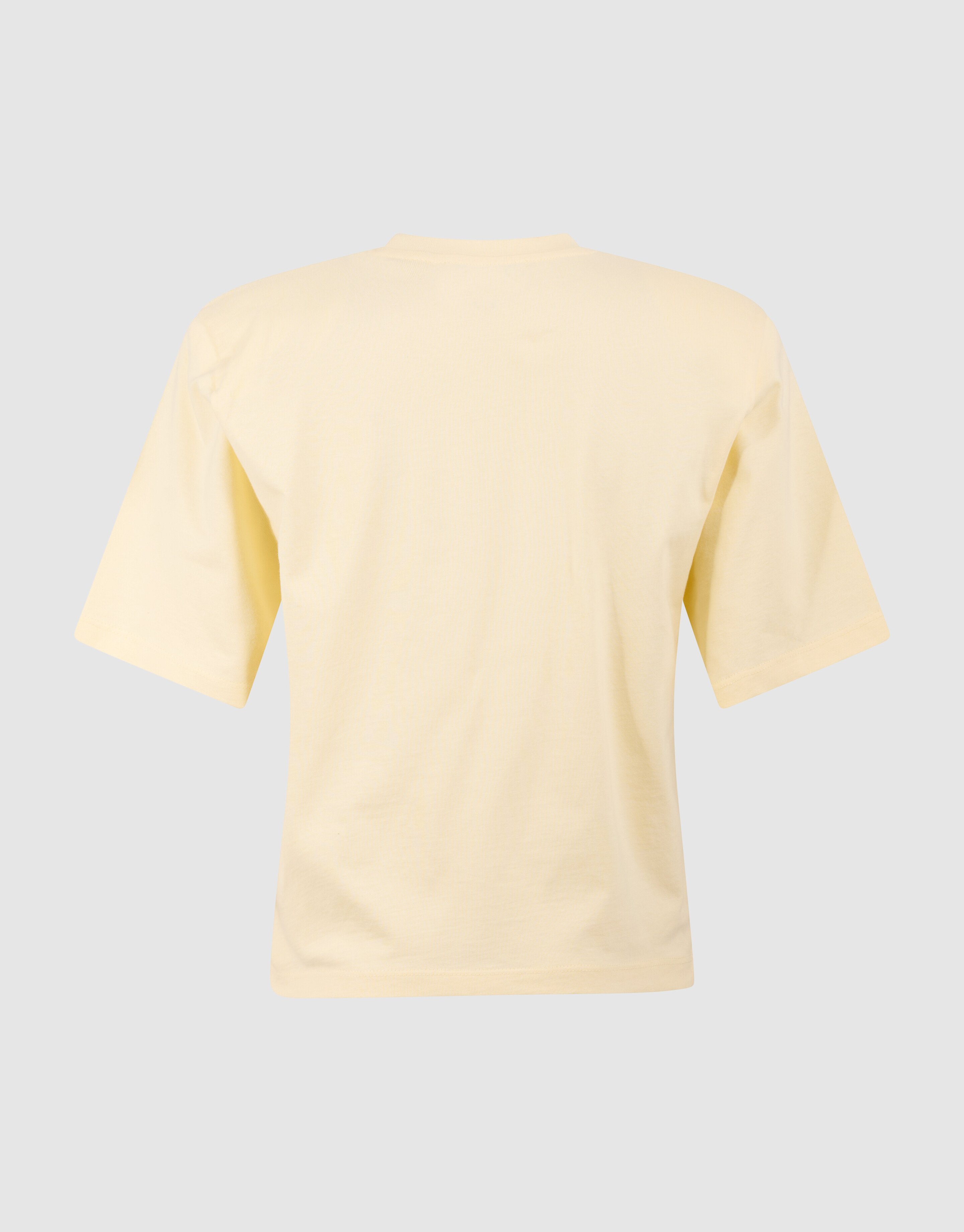 Blumen-T-Shirt Gelb SHOEBY WOMEN