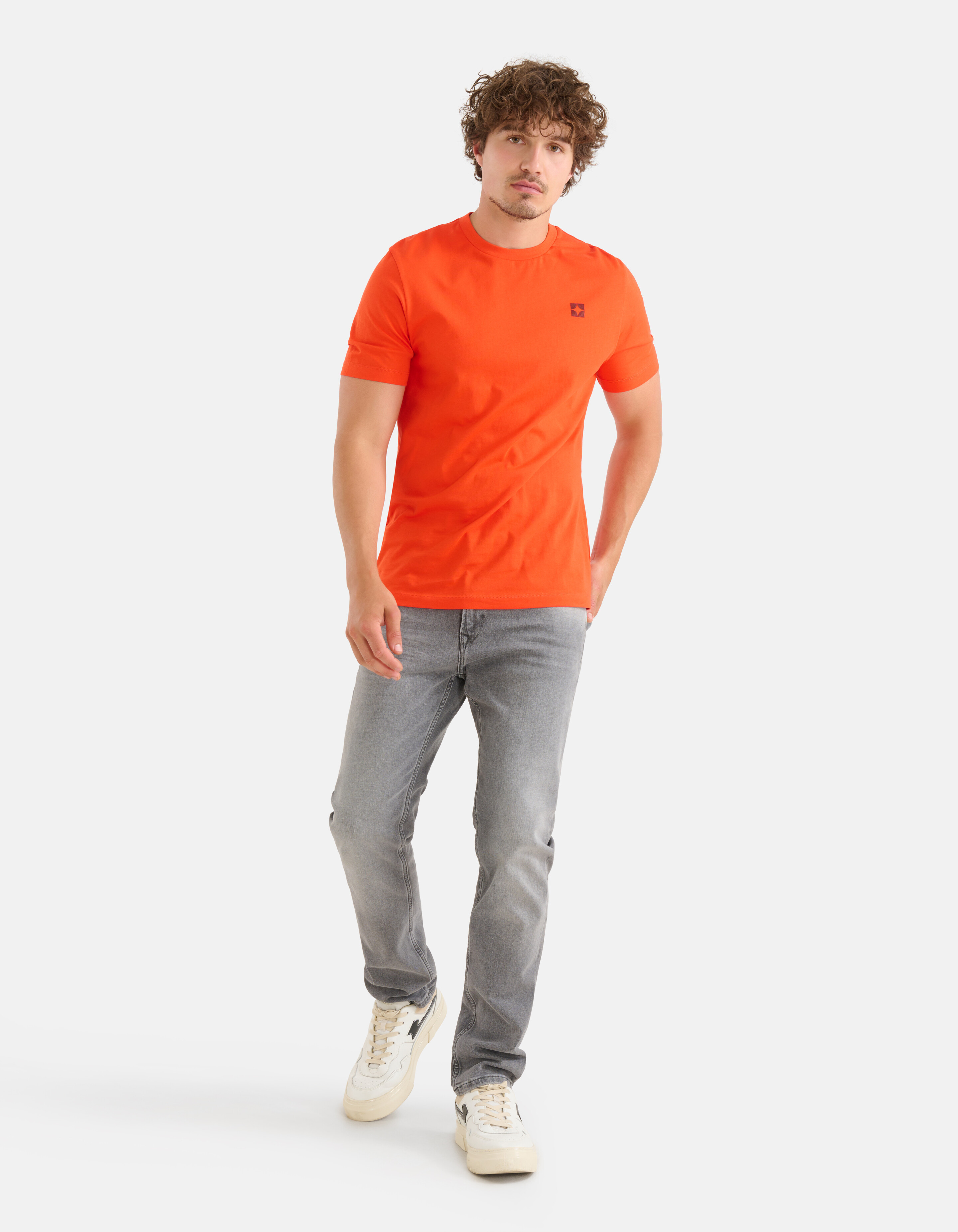 Shoeby Logo-T-Shirt Rot SHOEBY MEN