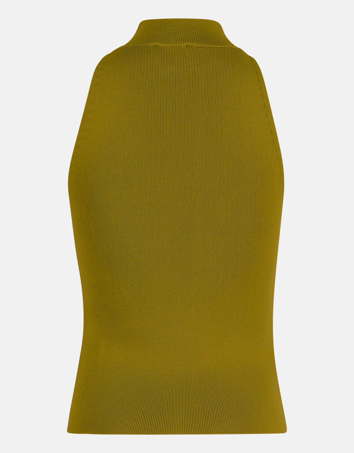 Neckholder-Top Olivgrün SHOEBY WOMEN