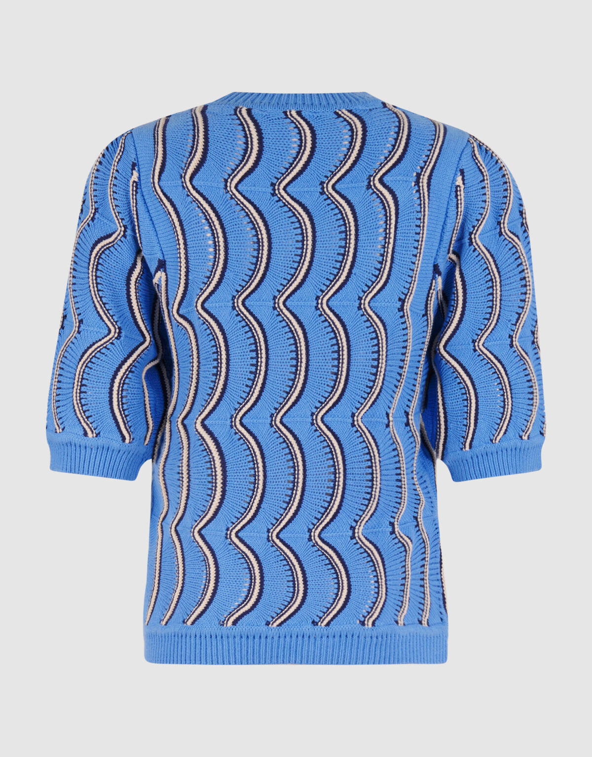 Swirl Pullover Hellblau SHOEBY WOMEN