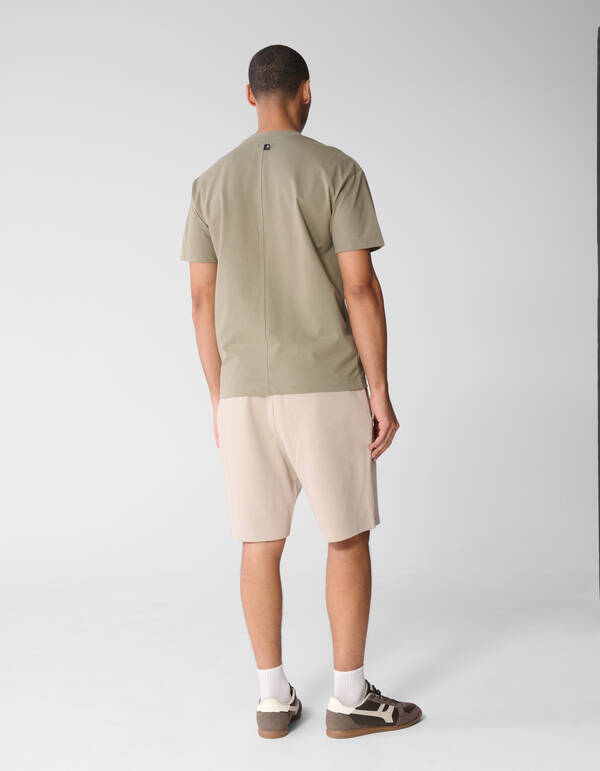 Pocket T-Shirt Khaki SHOEBY MEN