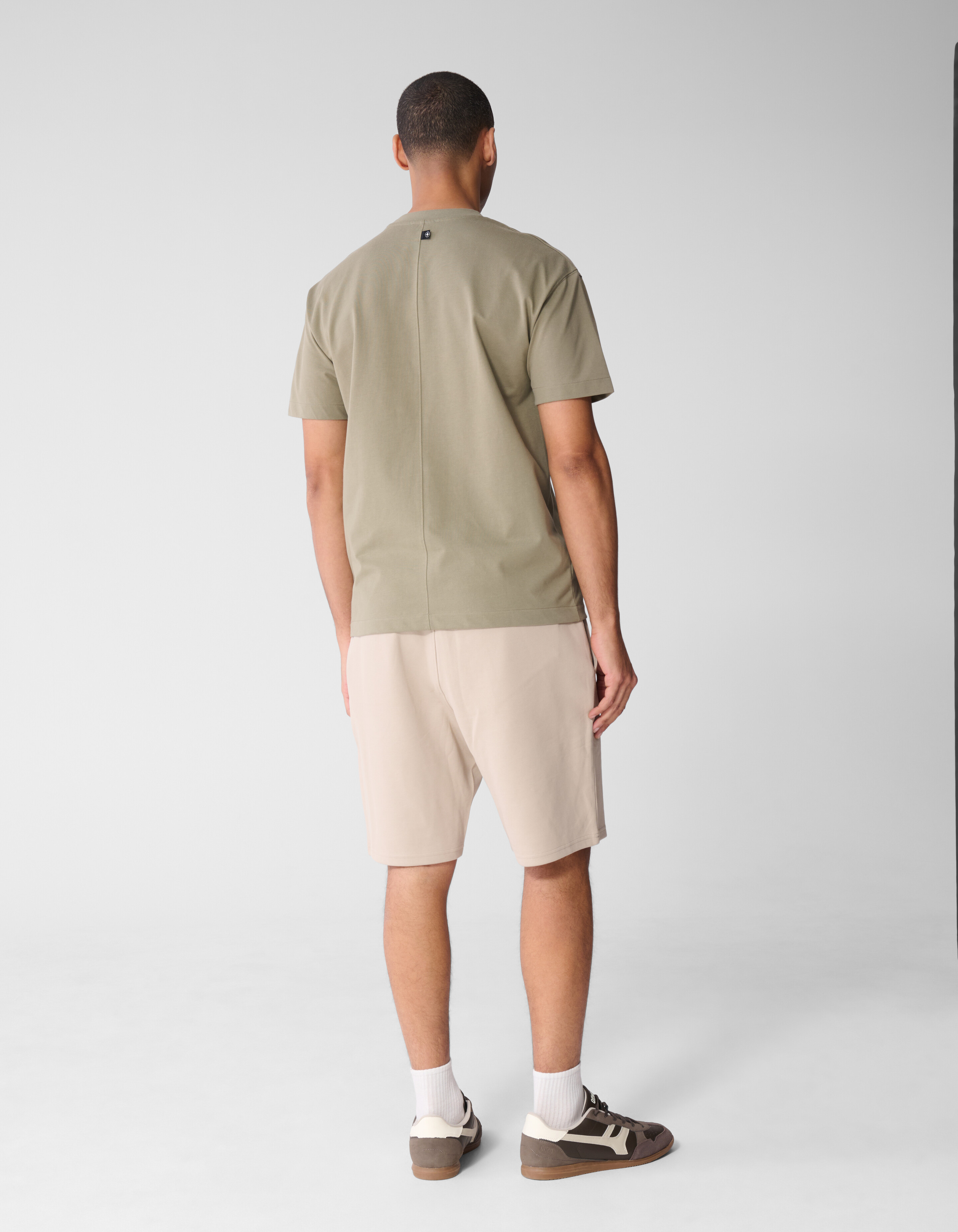 Pocket T-Shirt Khaki SHOEBY MEN
