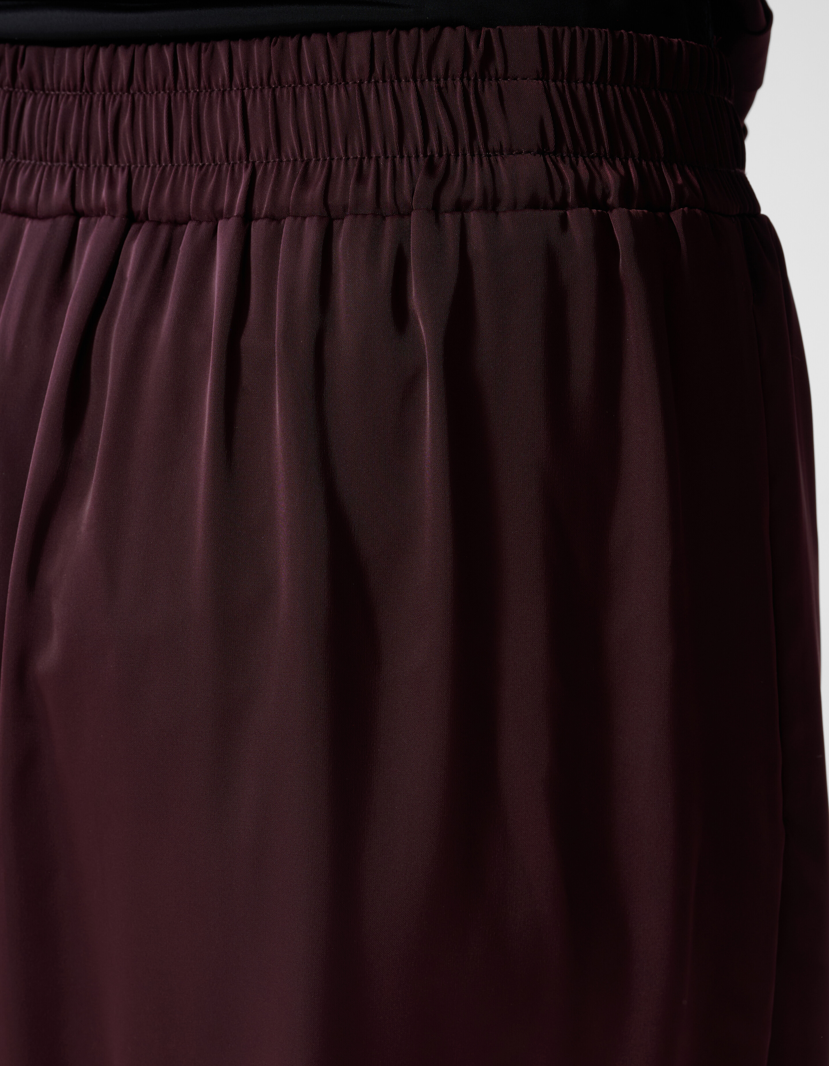 Satin-Ballonhose Dunkelrot By Mieke SHOEBY WOMEN