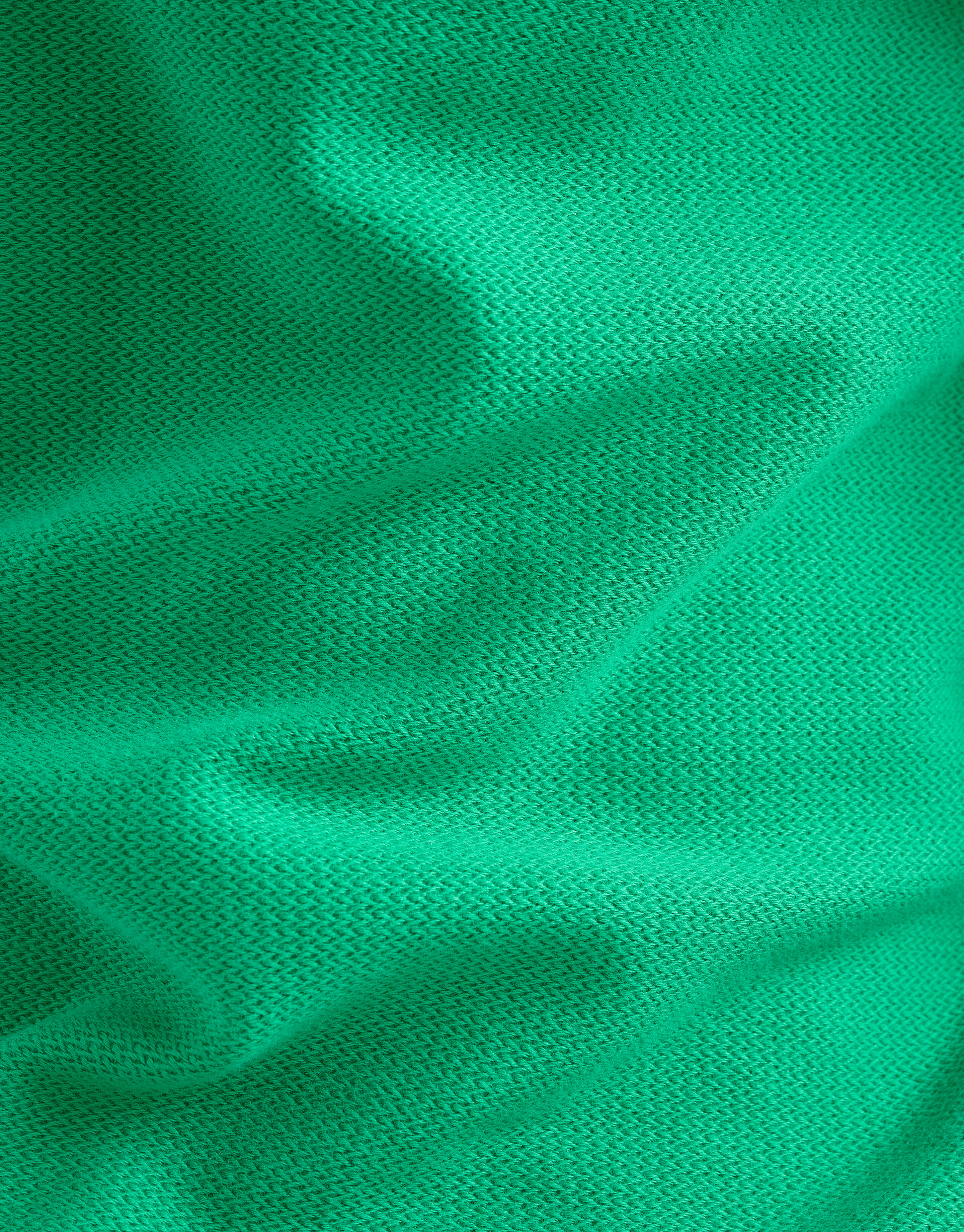 Textur-T-Shirt Grün SHOEBY MEN