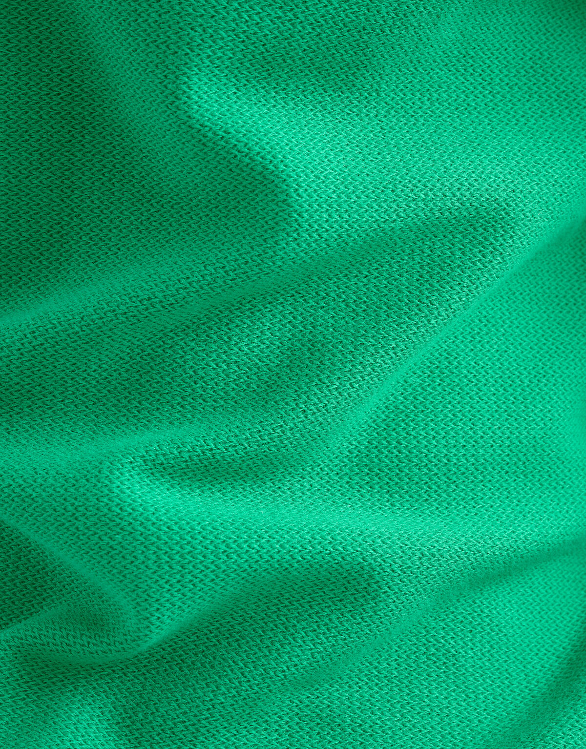 Textur-T-Shirt Grün SHOEBY MEN