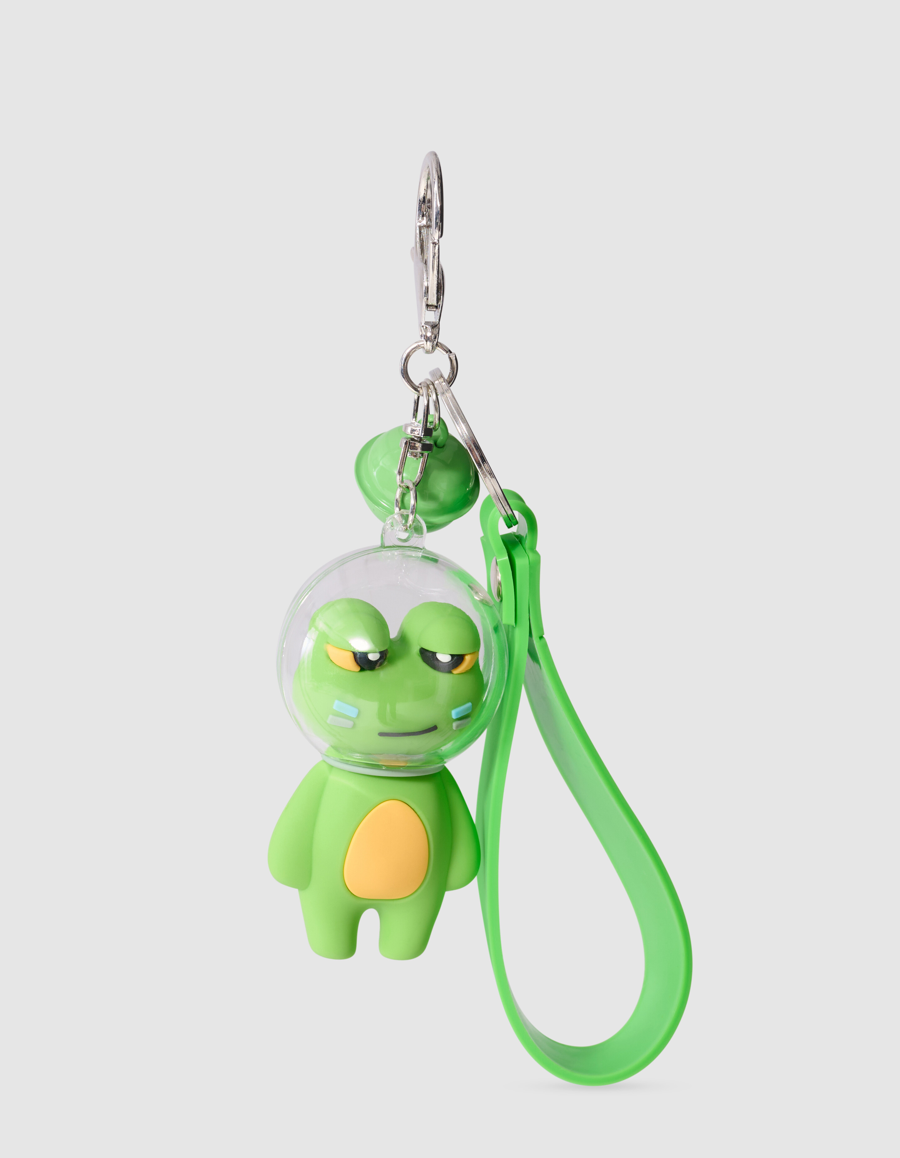 Frosch Schl&uuml;sselanh&auml;nger Gr&uuml;n SHOEBY ACCESSOIRES
