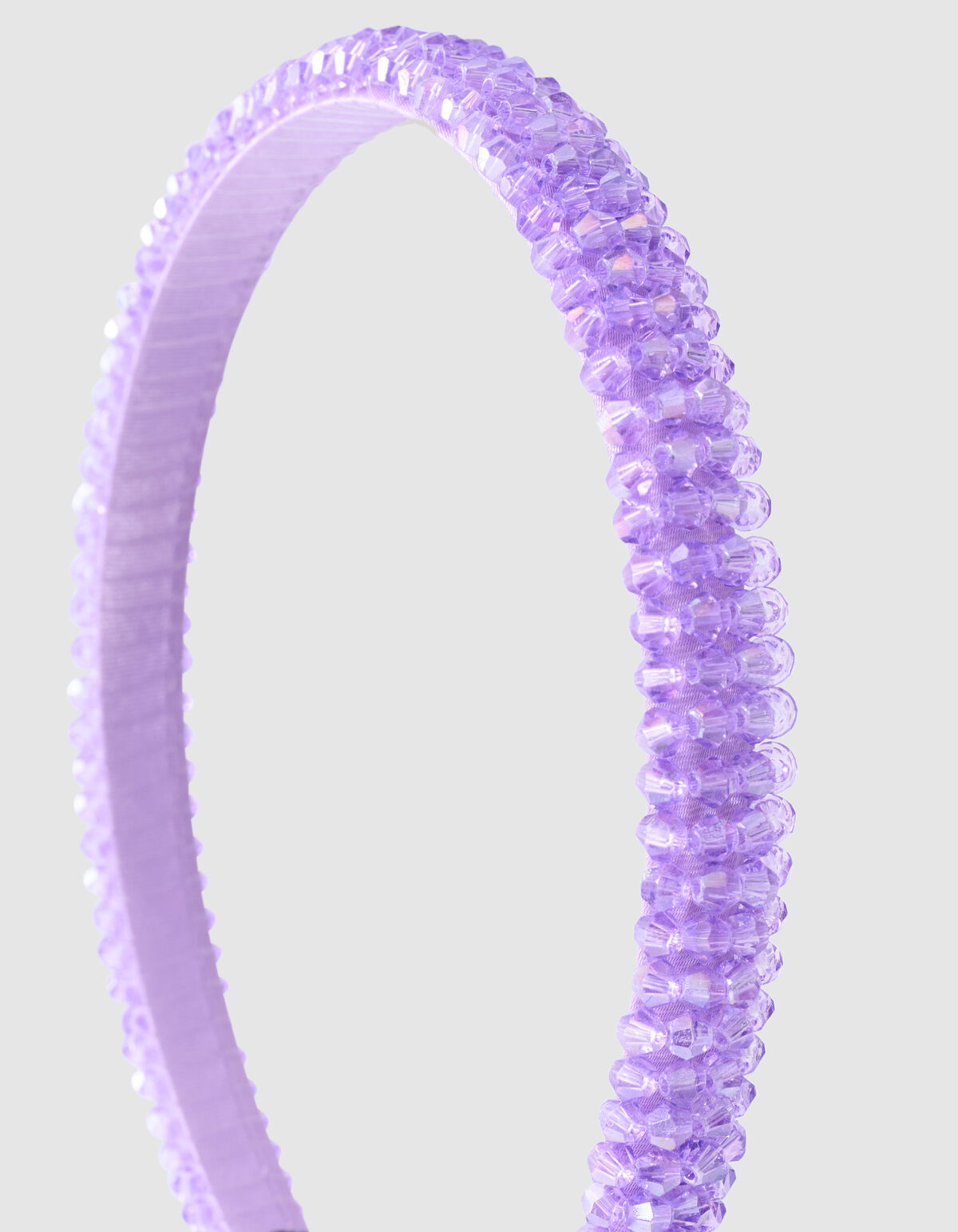 Strass-Haarband Lila SHOEBY ACCESSOIRES