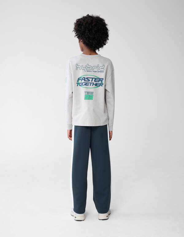 Sportliche Hose Dunkelblau SHOEBY BOYS