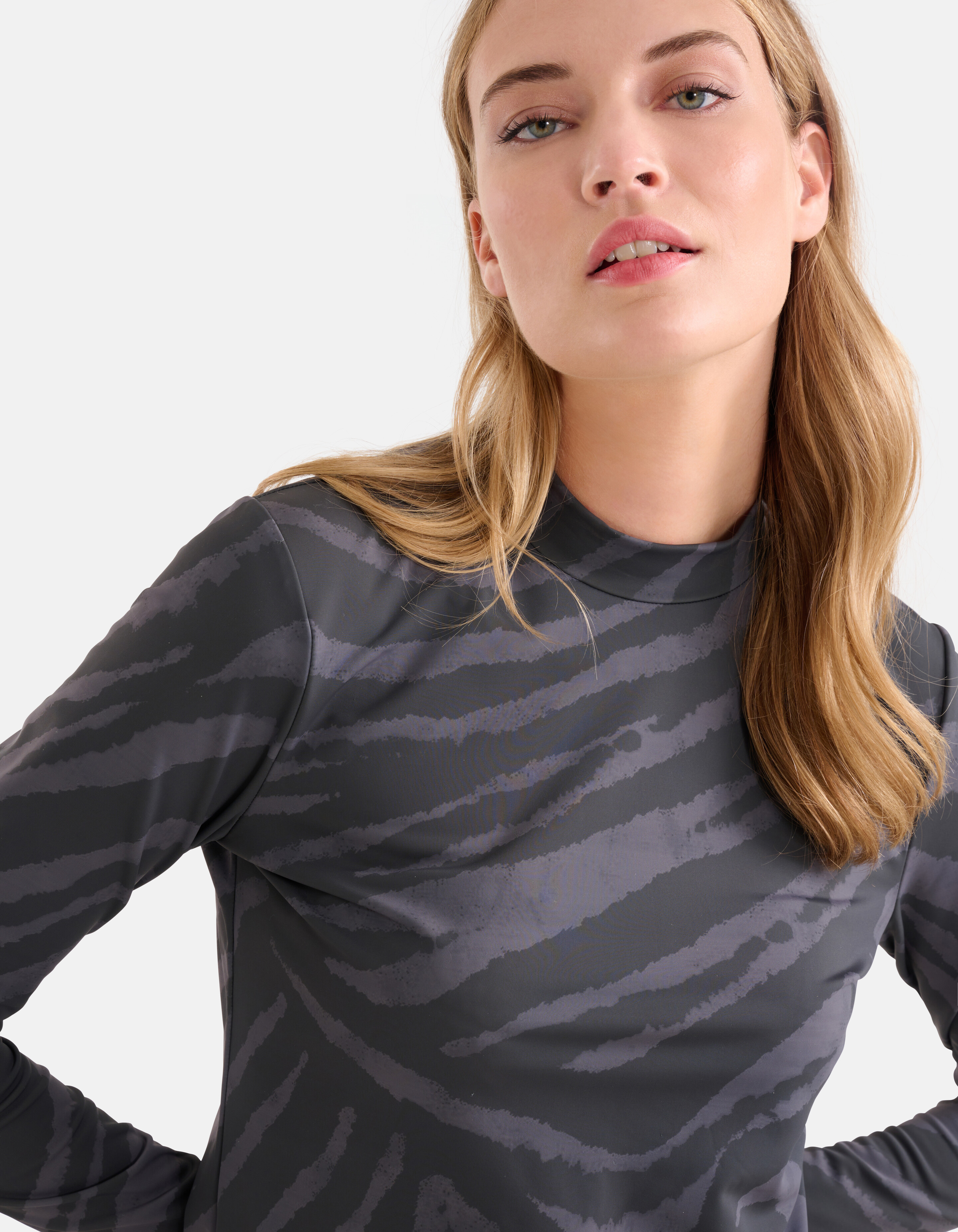 Travel Longsleeve Donkergrijs SHOEBY WOMEN
