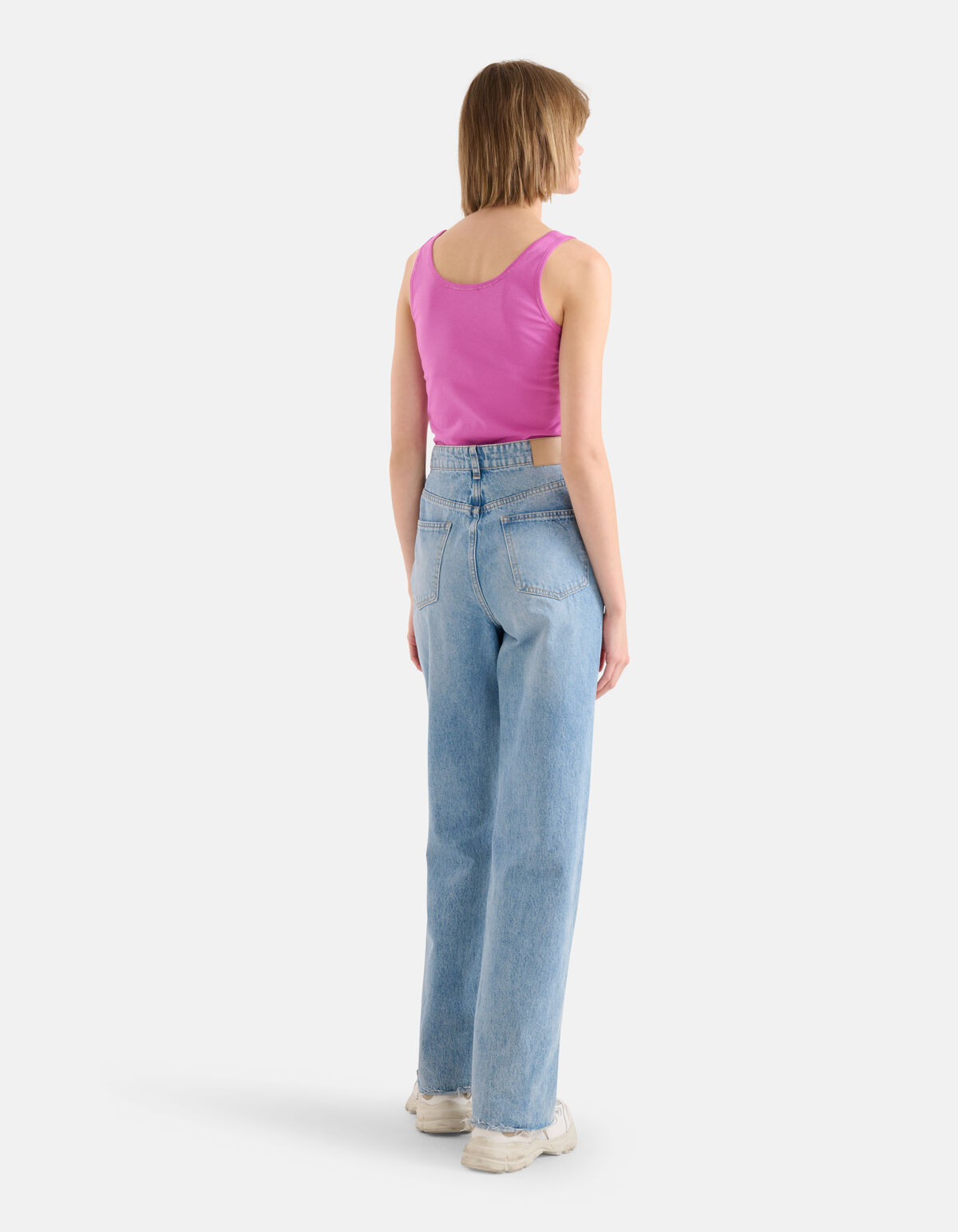 Basic-Tanktop Rosa SHOEBY WOMEN