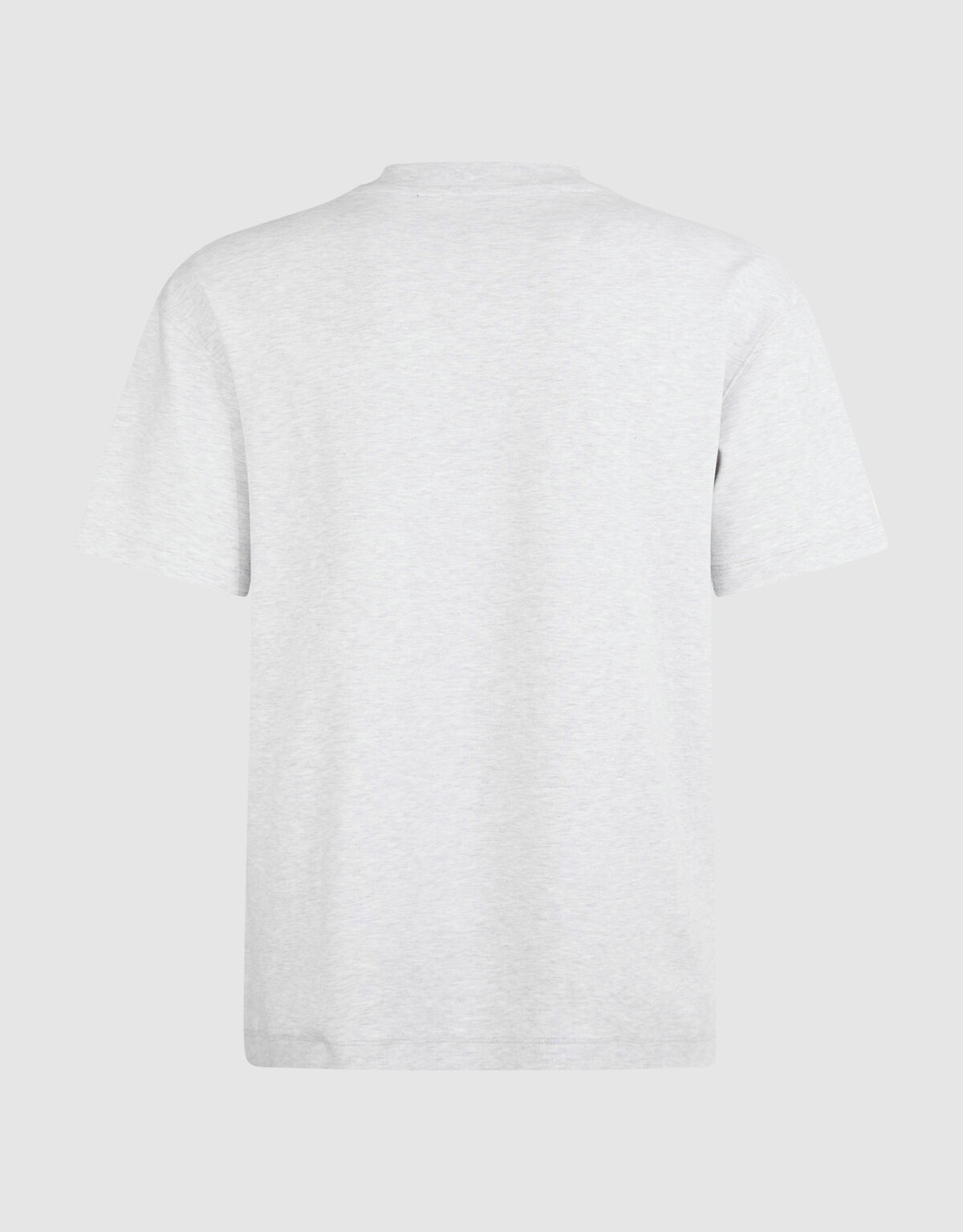 Label-T-Shirt Hellgrau SHOEBY MEN