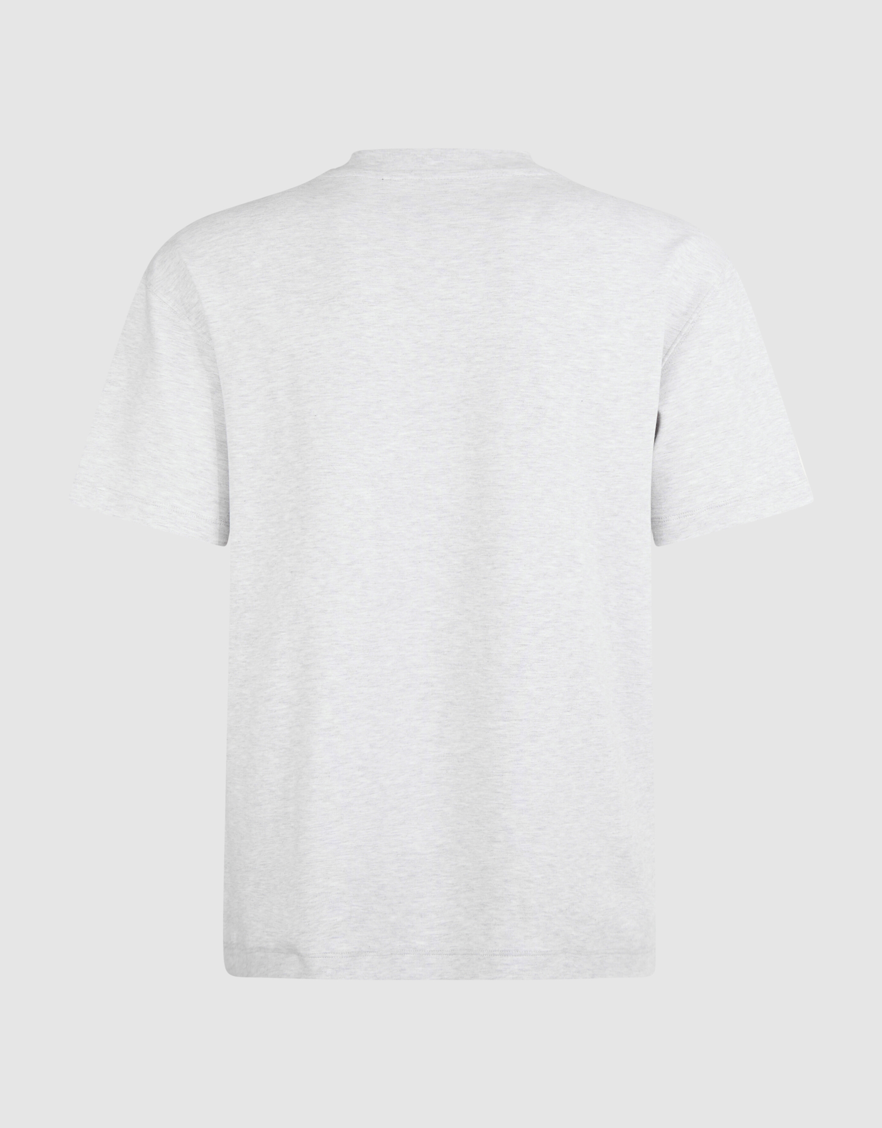 Label-T-Shirt Hellgrau SHOEBY MEN