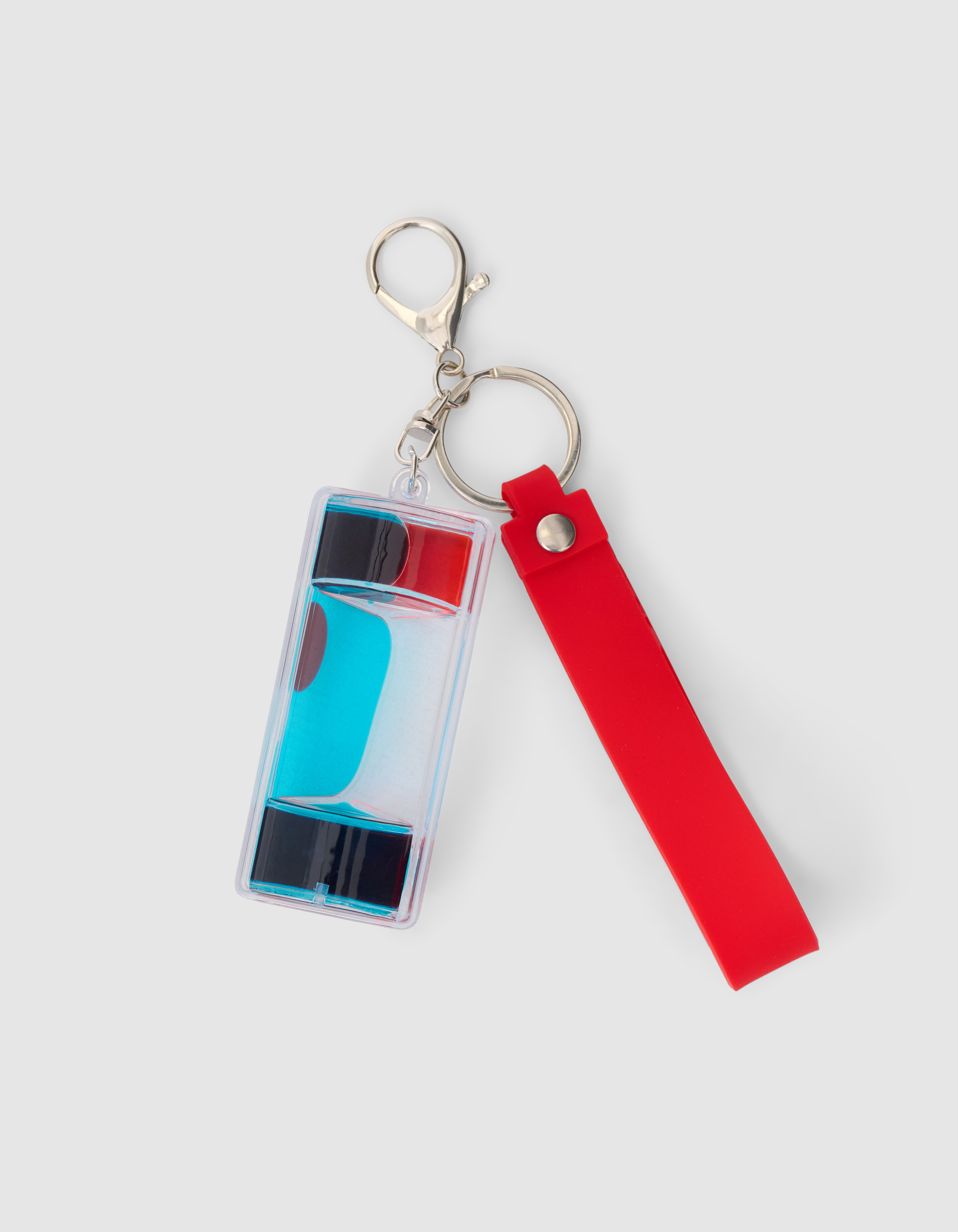 Colour Drip Schl&uuml;sselanh&auml;nger Rot SHOEBY ACCESSOIRES