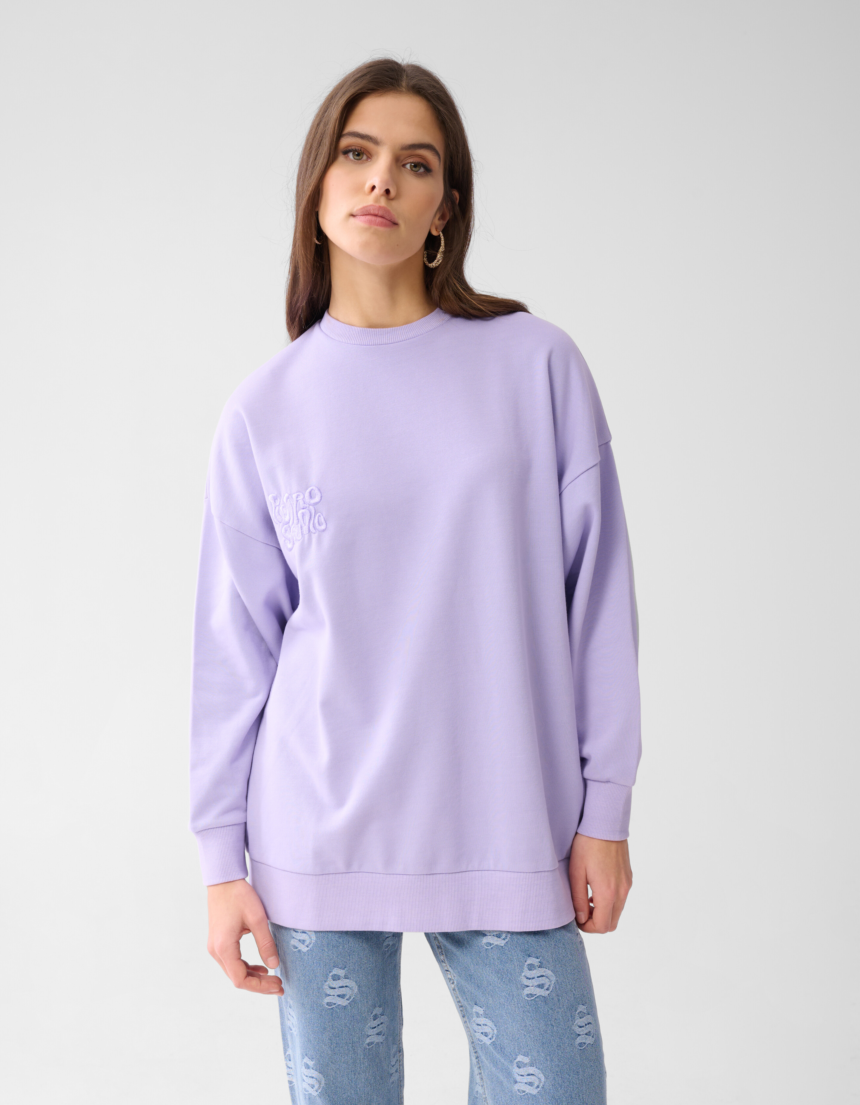 Studio Pullover Hellviolett SHOEBY WOMEN