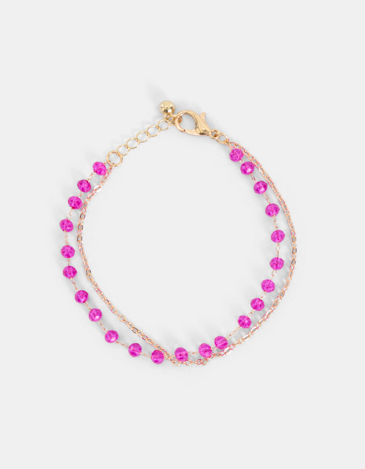 Armband mit Goldperlen SHOEBY ACCESSOIRES