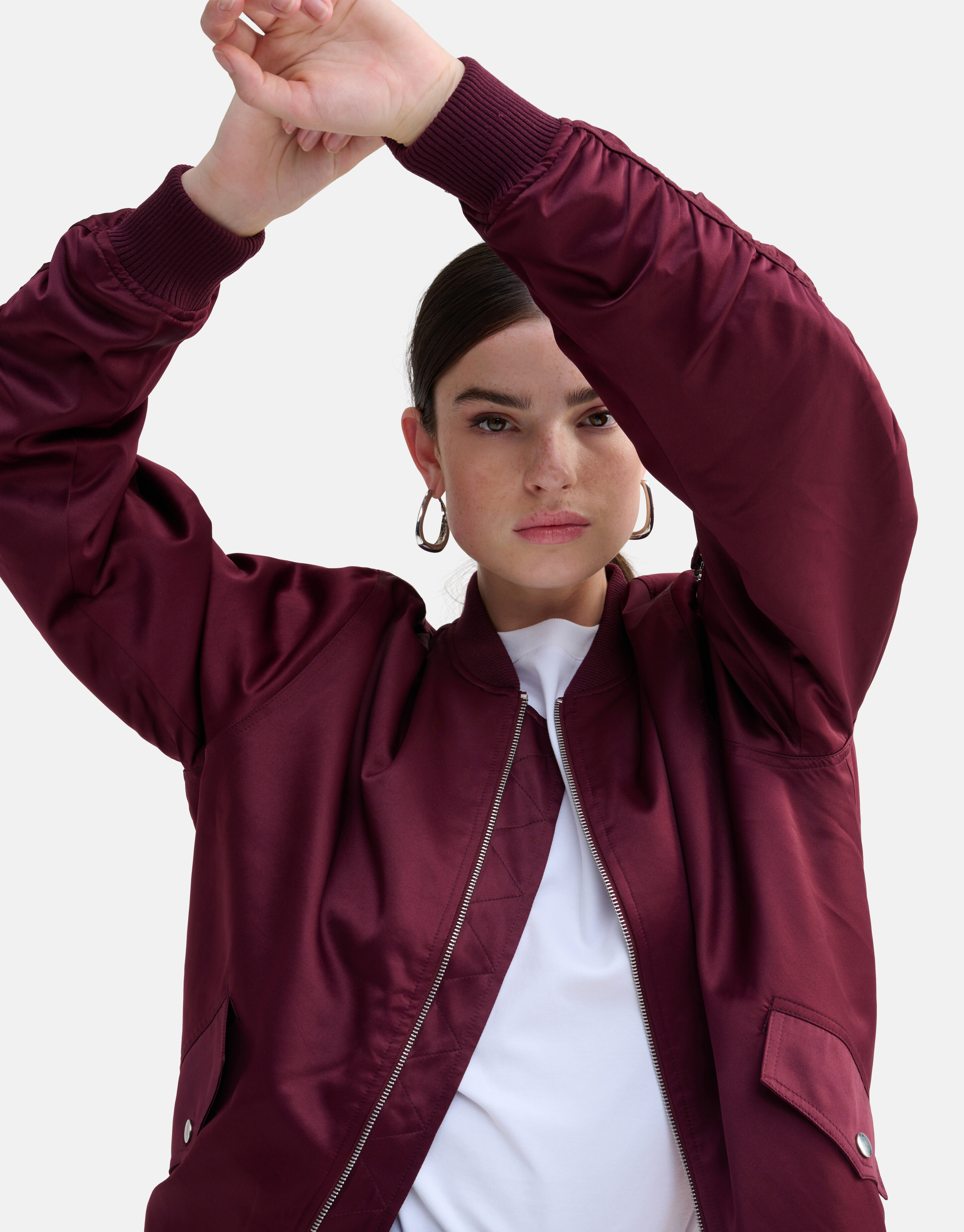 Satin-Bomberjacke SHOEBY WOMEN