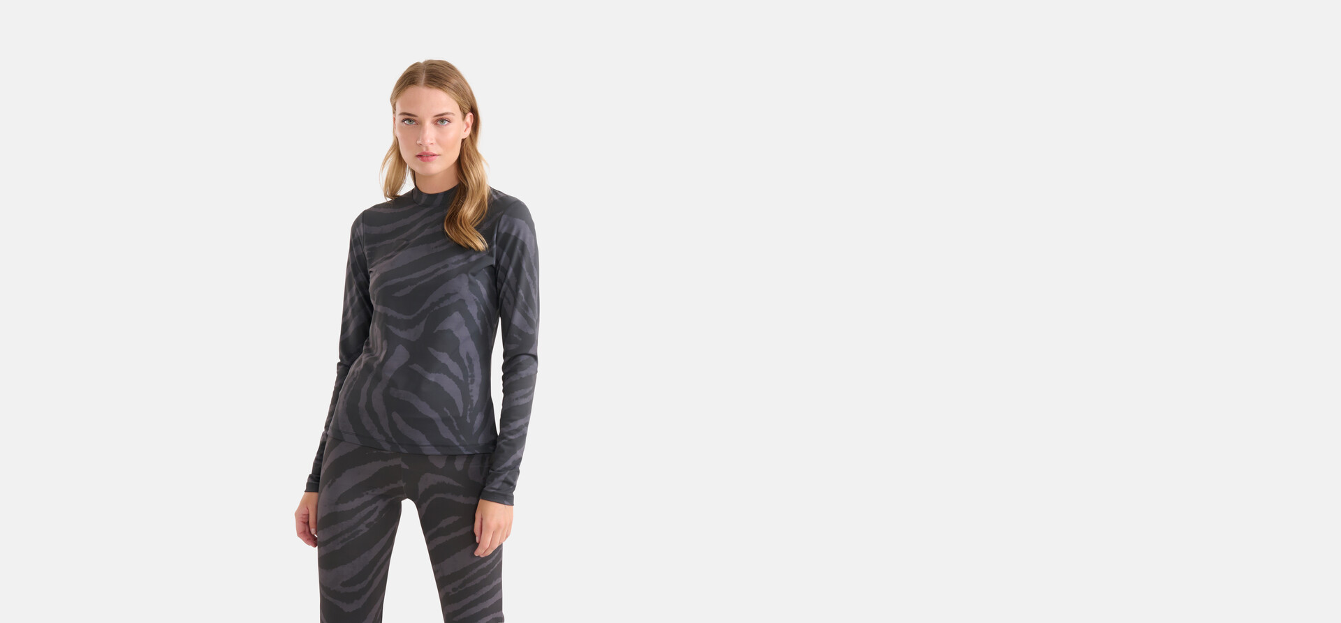 Travel Longsleeve Donkergrijs SHOEBY WOMEN