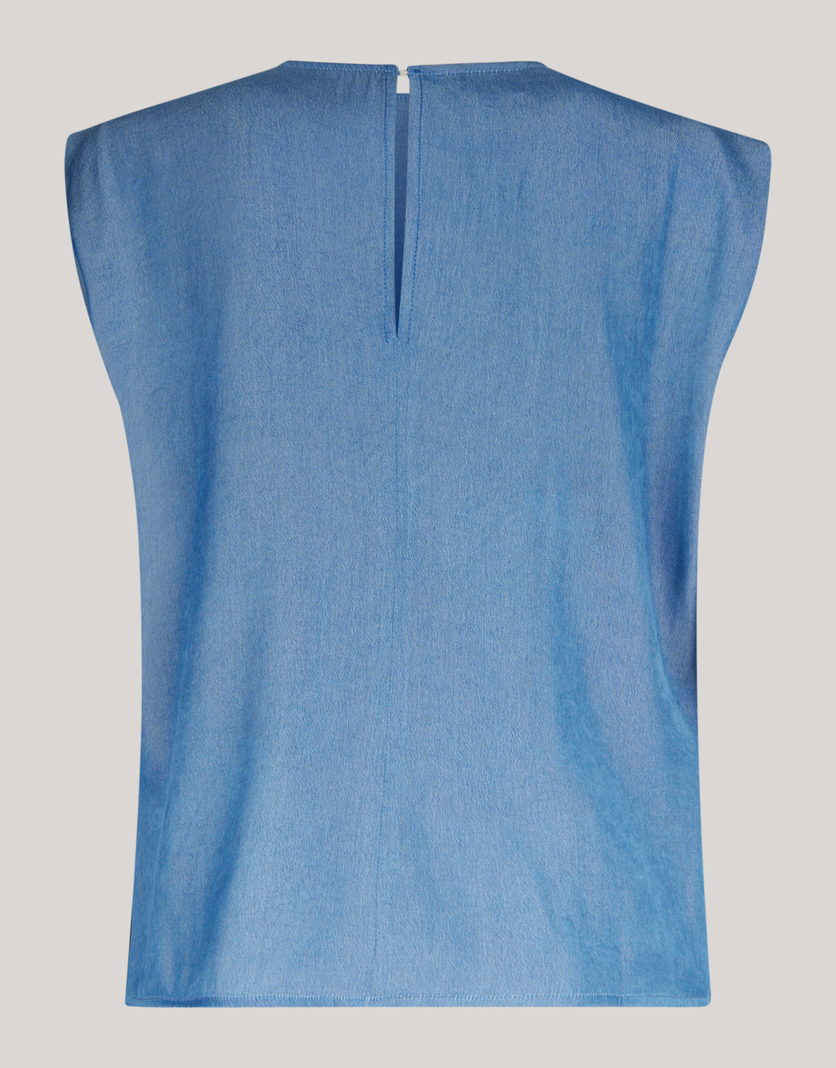 Plissee-Oberteil Blau SHOEBY WOMEN