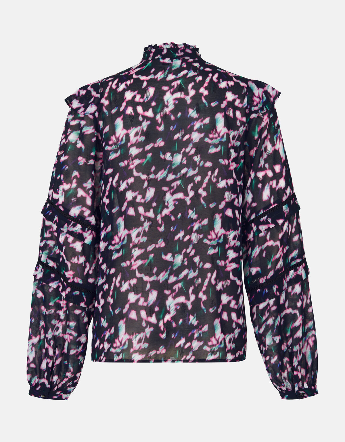Bluse mit abstraktem Druck SHOEBY WOMEN