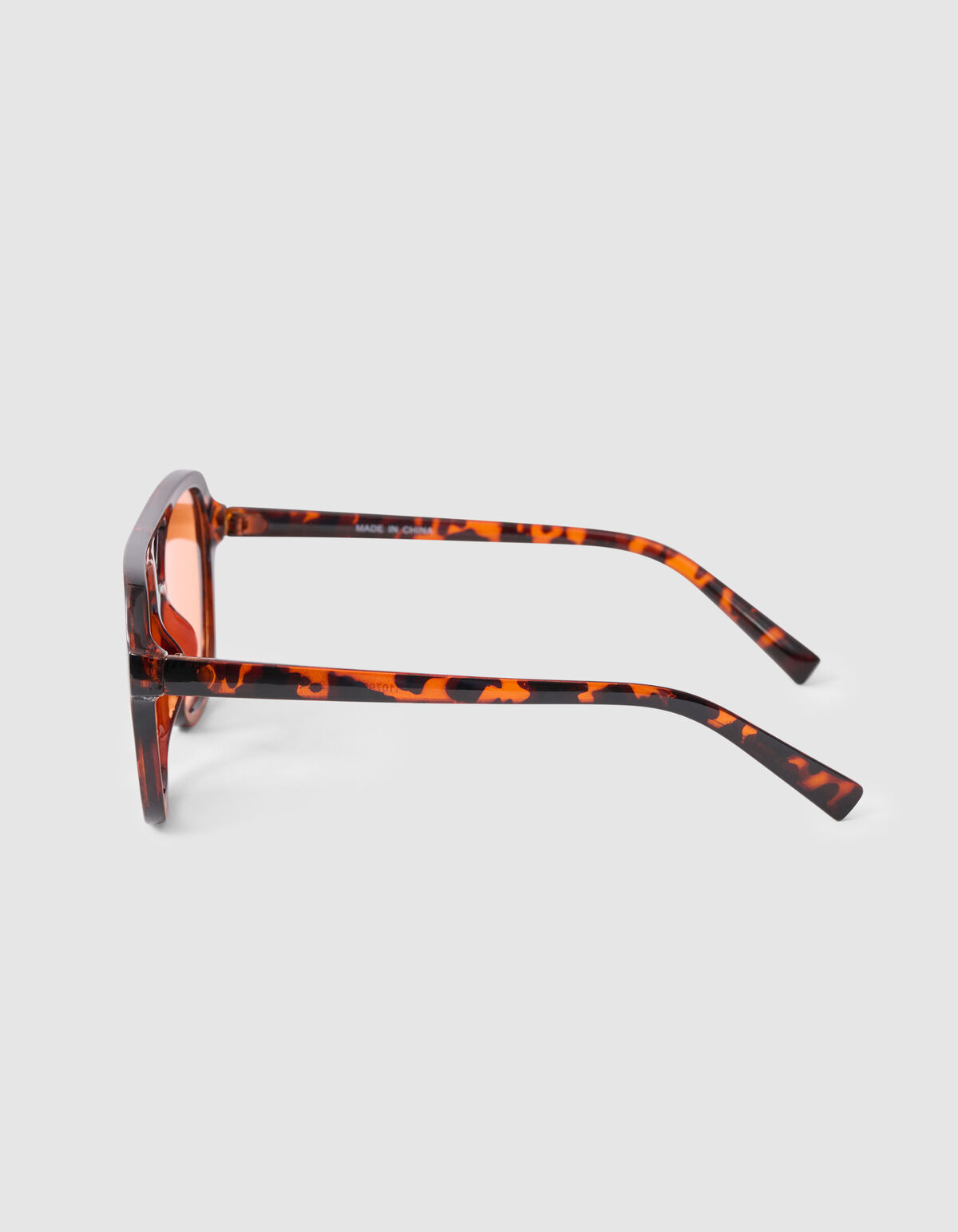 Pilotenbrille Braun SHOEBY ACCESSOIRES