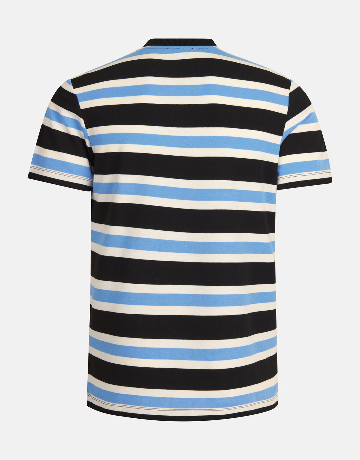 Gestreiftes T-shirt Blau SHOEBY MEN