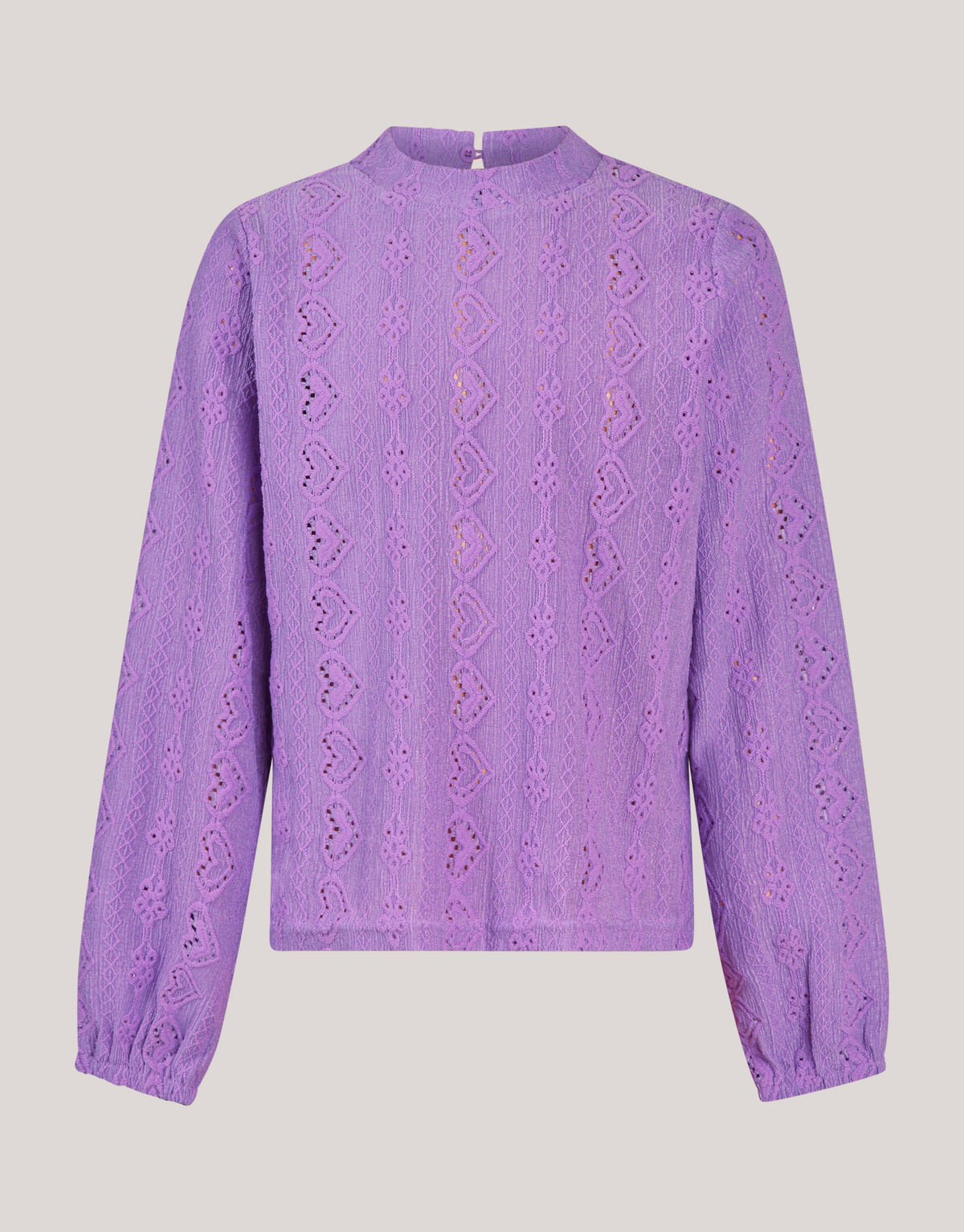 Stickerei Top Lila SHOEBY GIRLS