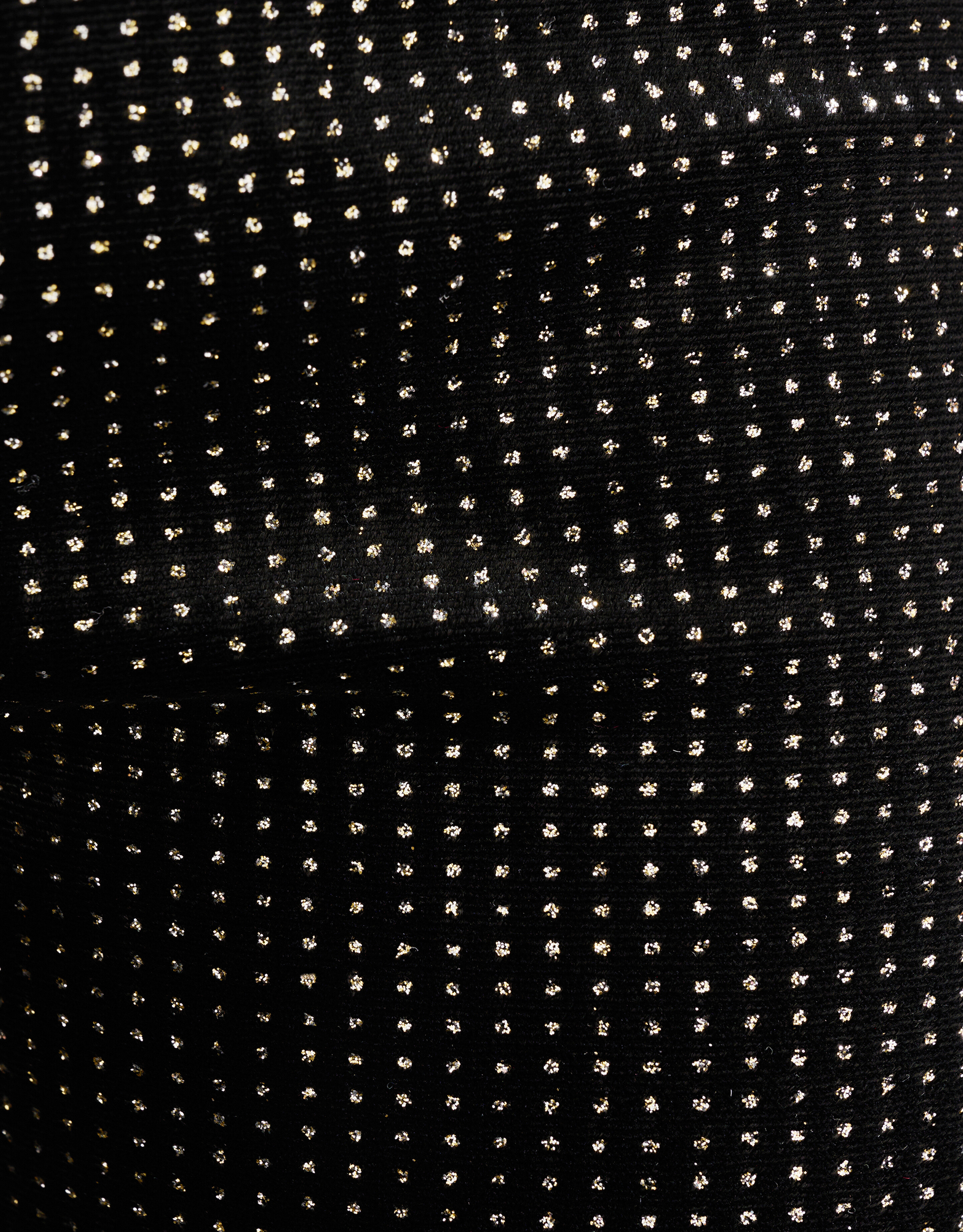 Ausgestellte Strass-Leggings Schwarz SHOEBY GIRLS