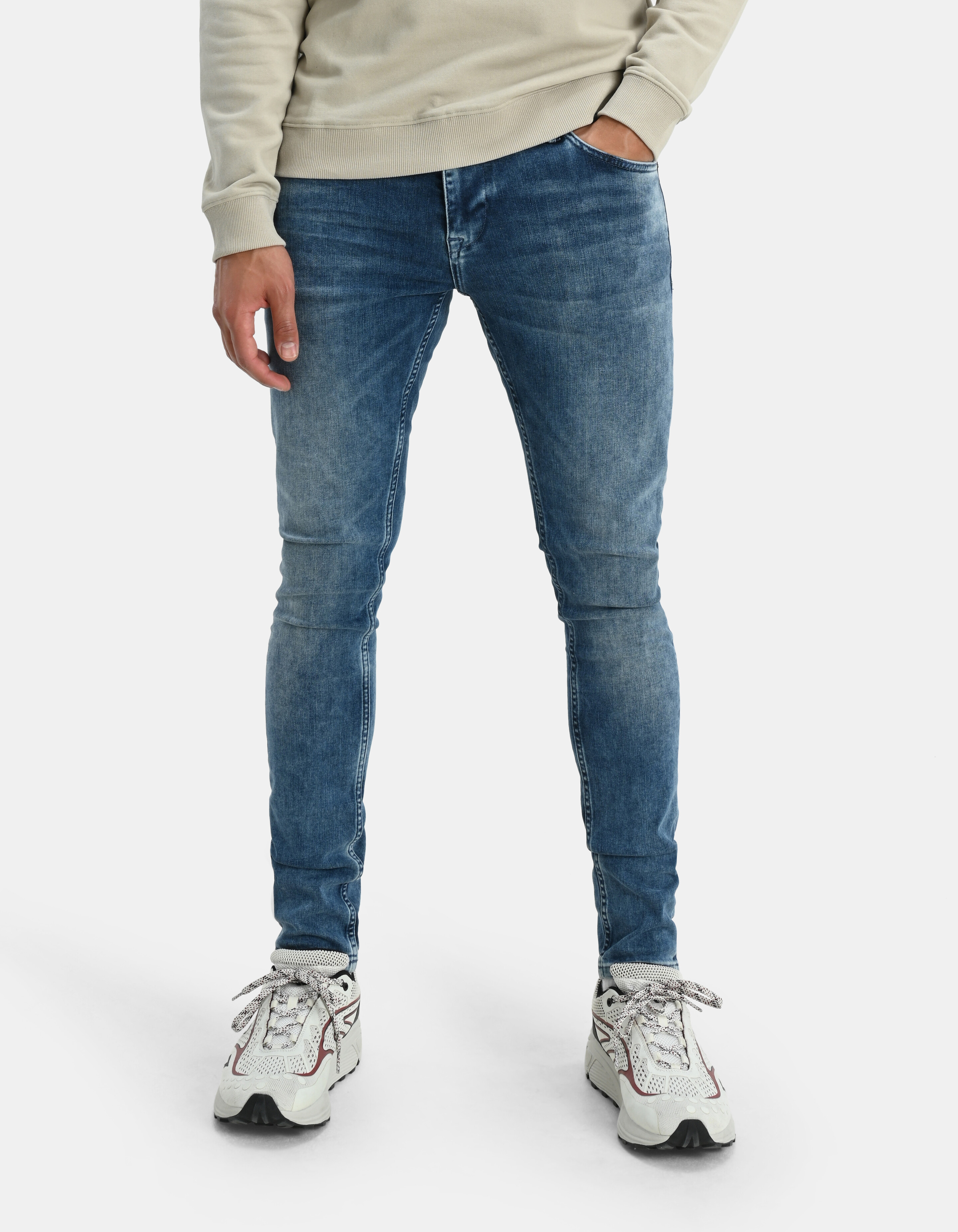 Skinny Jeans Blau Länge 34 Refill