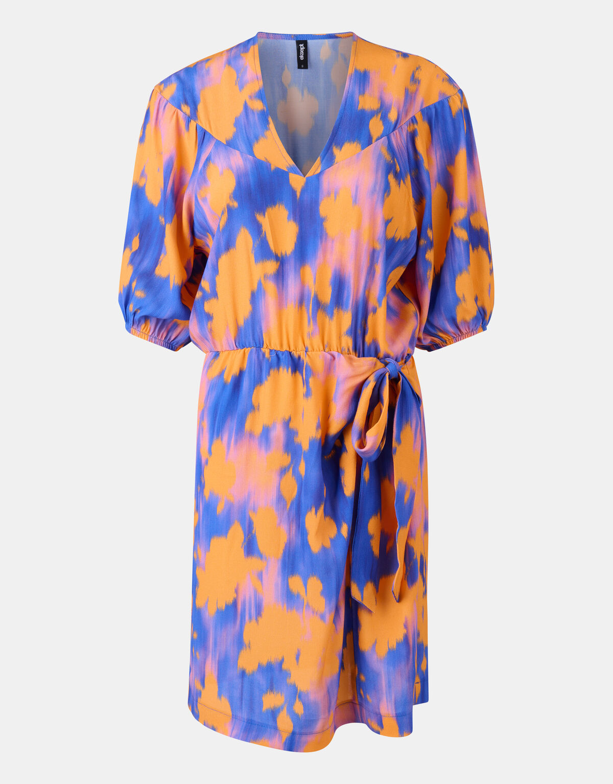 Rosa Print Kleid EKSEPT