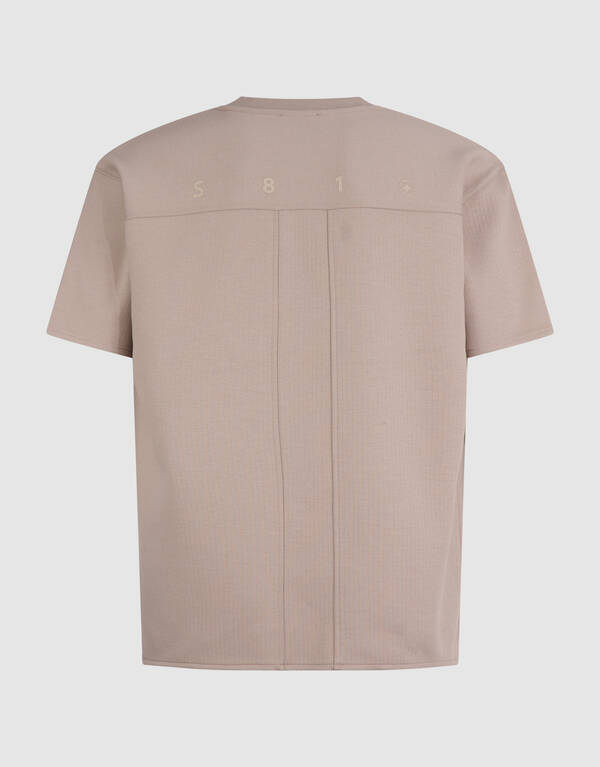 Gestreept Rib T-shirt Lichtgroen SHOEBY MEN