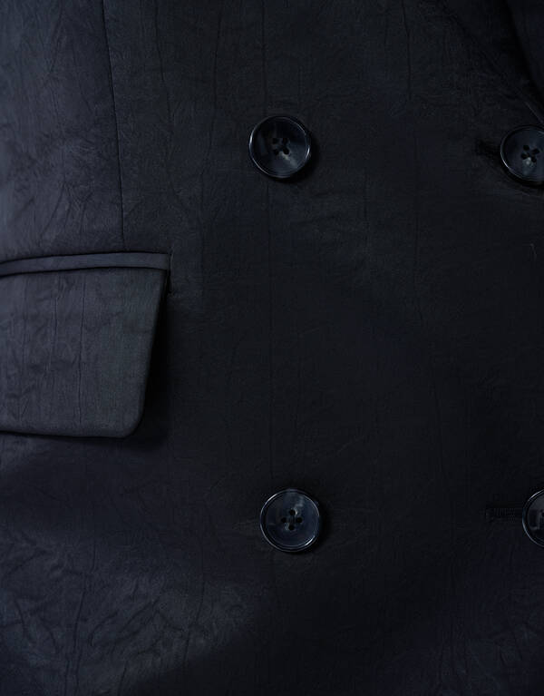 Kurzärmeliger Blazer Schwarz SHOEBY WOMEN