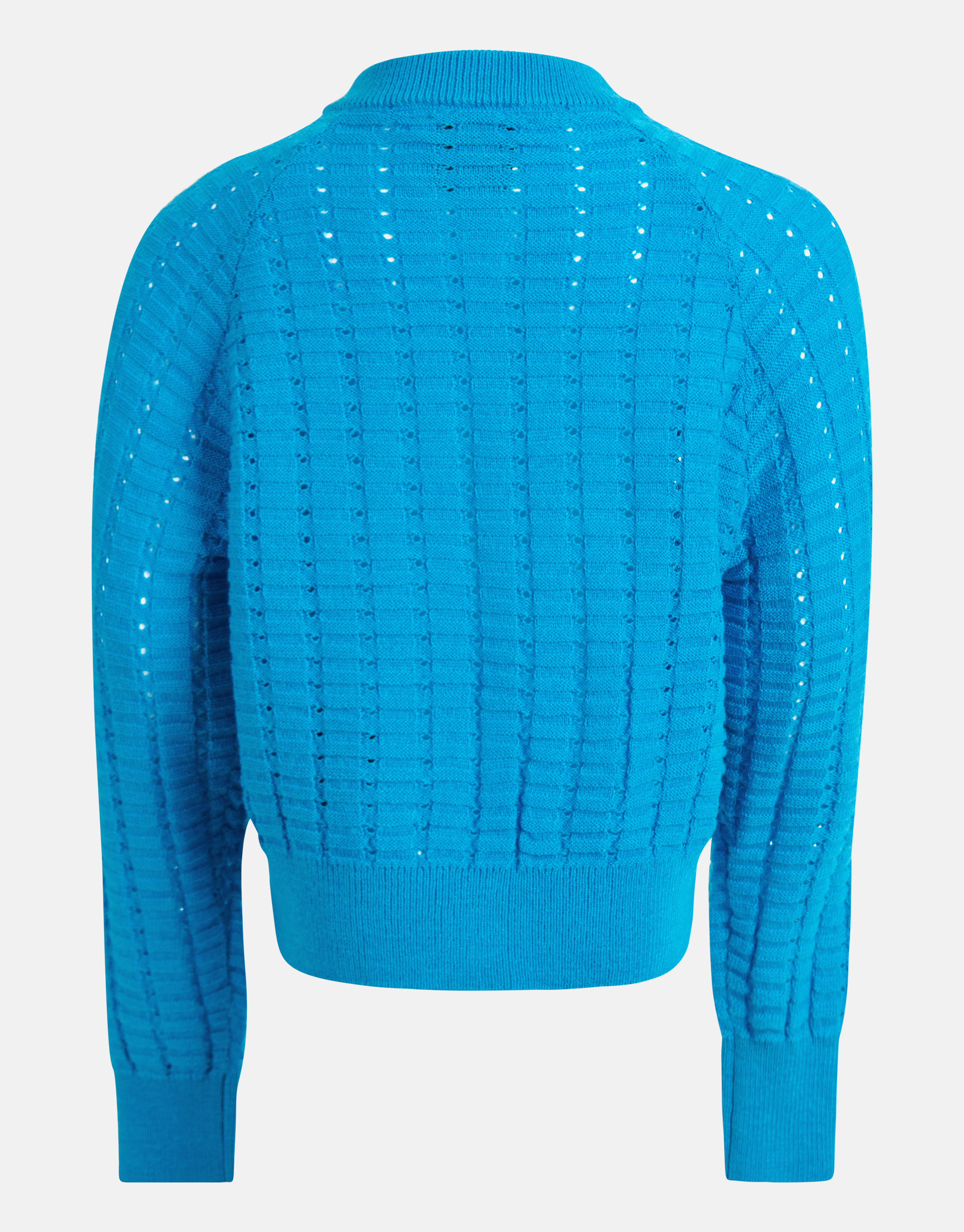 Weiche Strickjacke Blau SHOEBY GIRLS