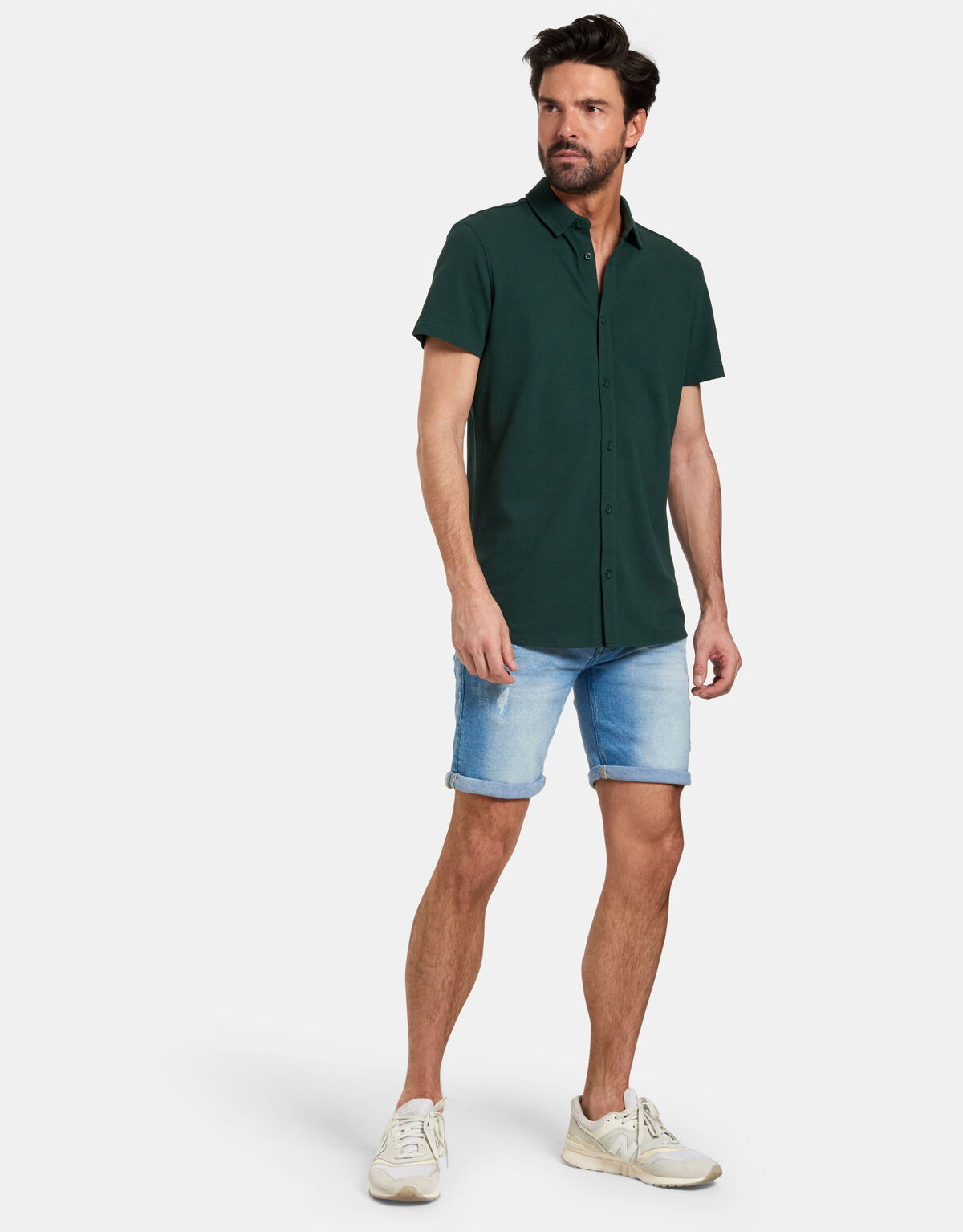 Hessel Denim Shorts | Refill