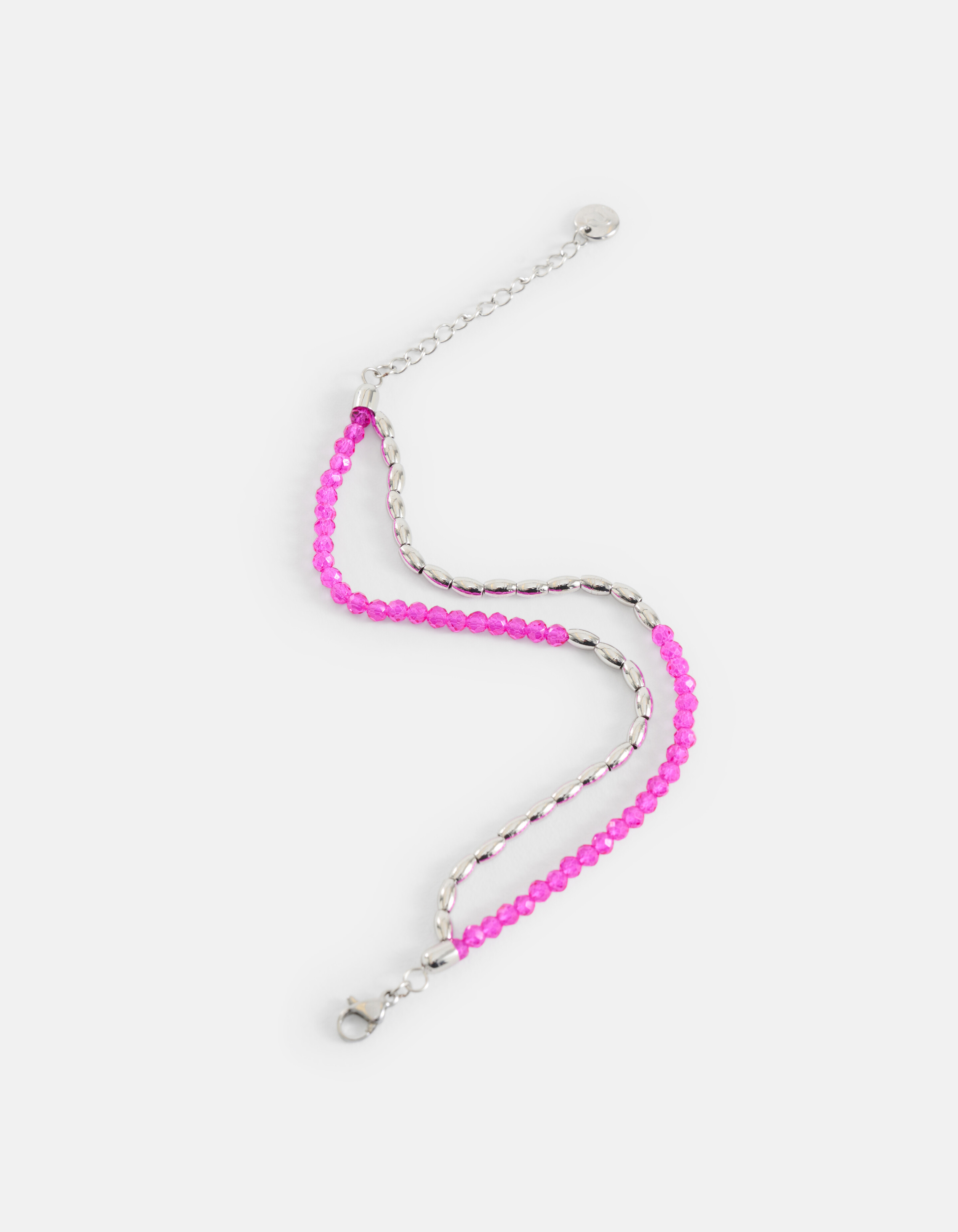 Perlenarmband Rosa SHOEBY ACCESSOIRES