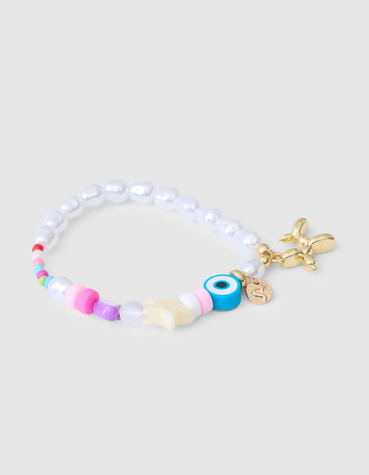 Perlenarmband Gold SHOEBY ACCESSOIRES