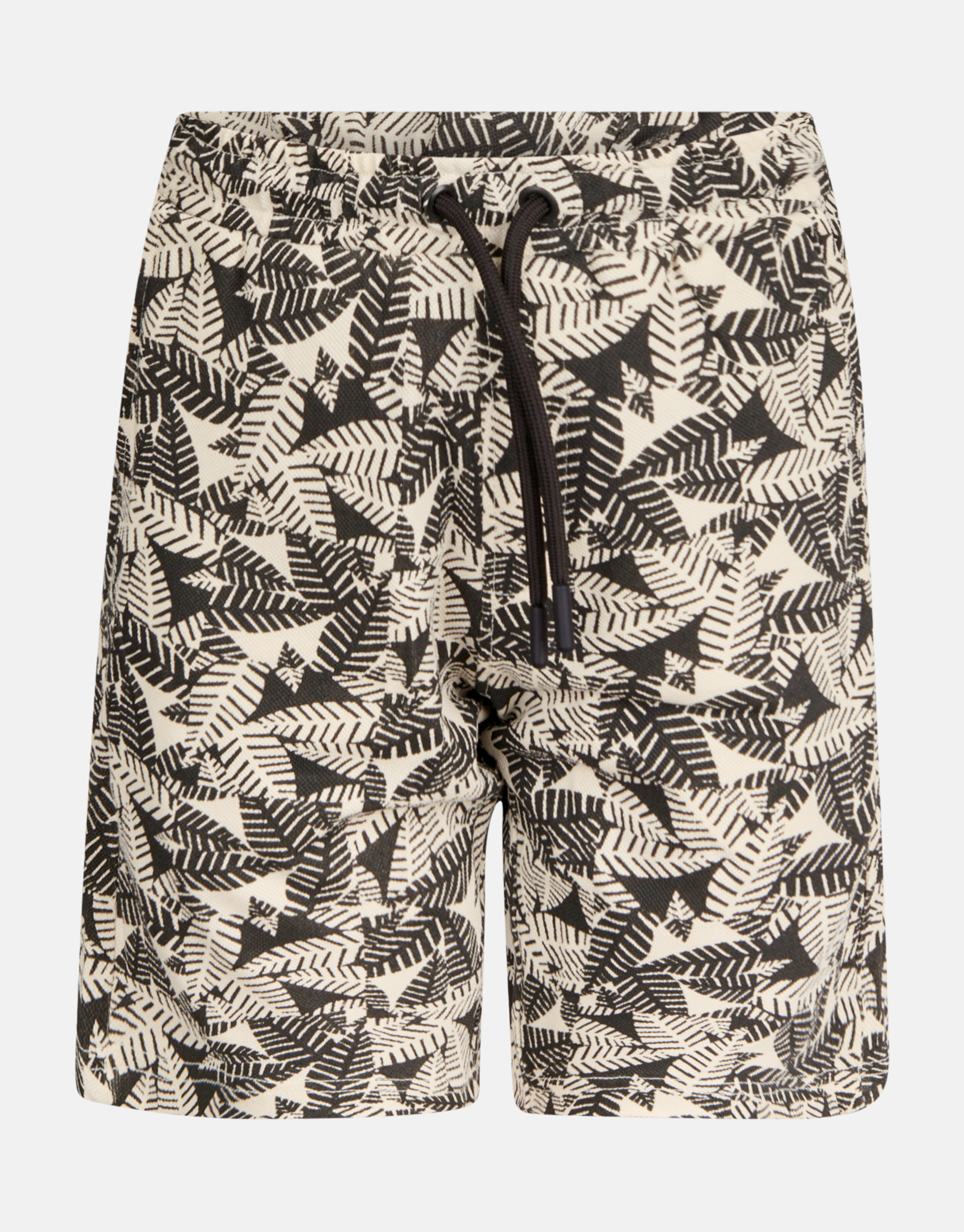 Bedruckte Shorts schwarz SHOEBY BOYS