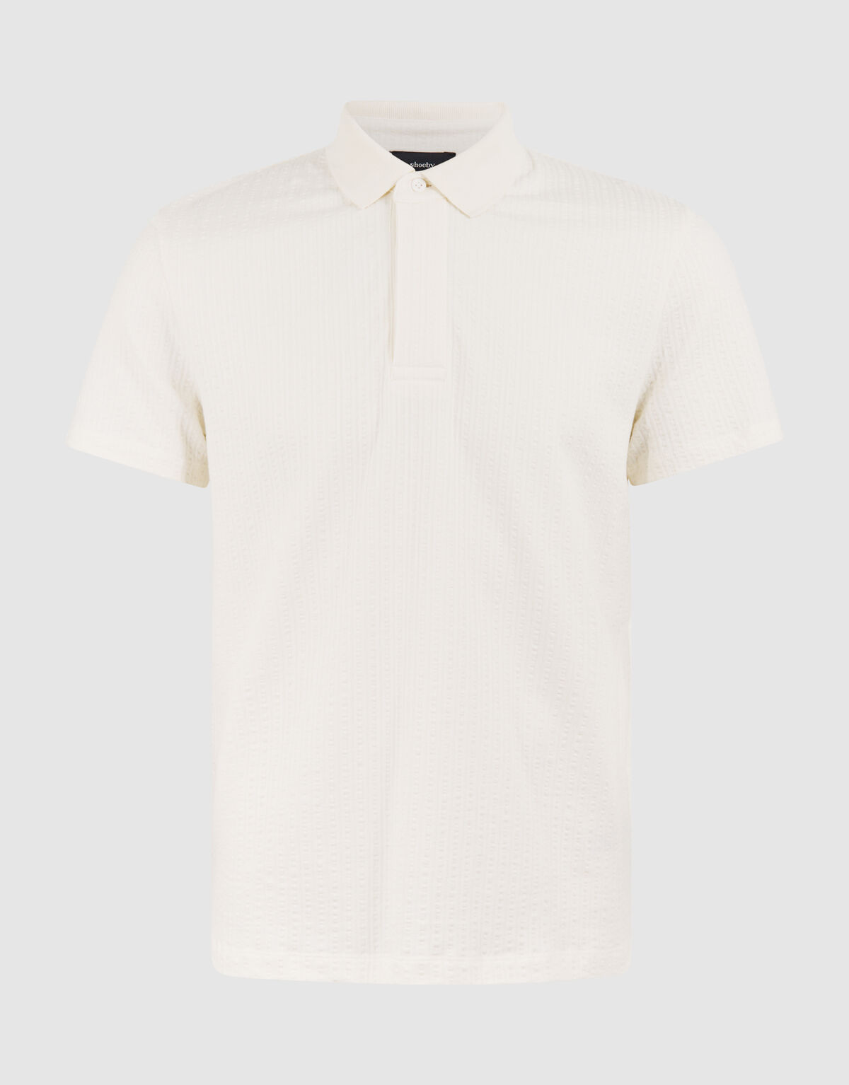 Struktur Polo Off White SHOEBY MEN