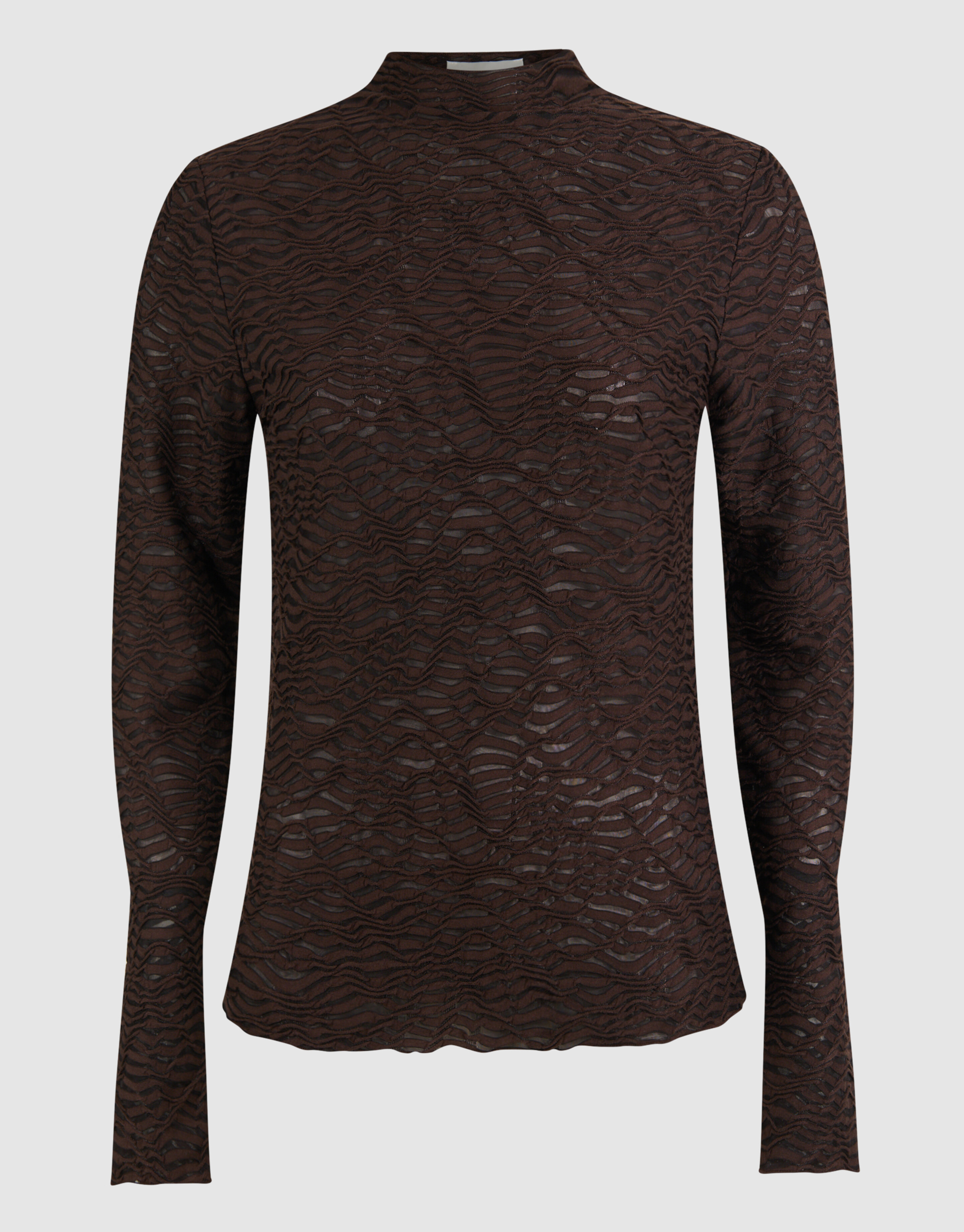 Crinkle Top Dunkelbraun SHOEBY WOMEN