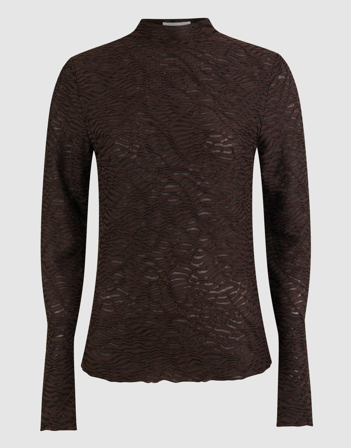 Crinkle Top Dunkelbraun SHOEBY WOMEN