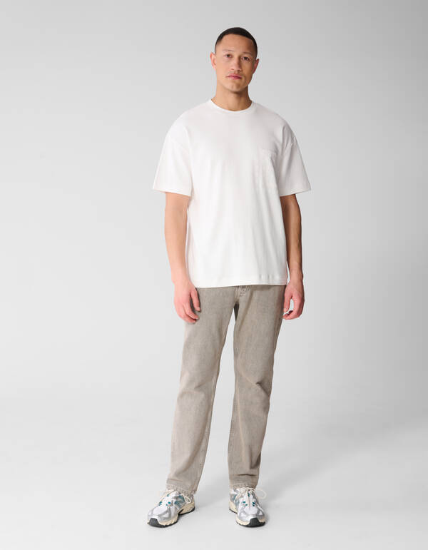 Spark Pocket T-Shirt Wei&szlig; SHOEBY MEN