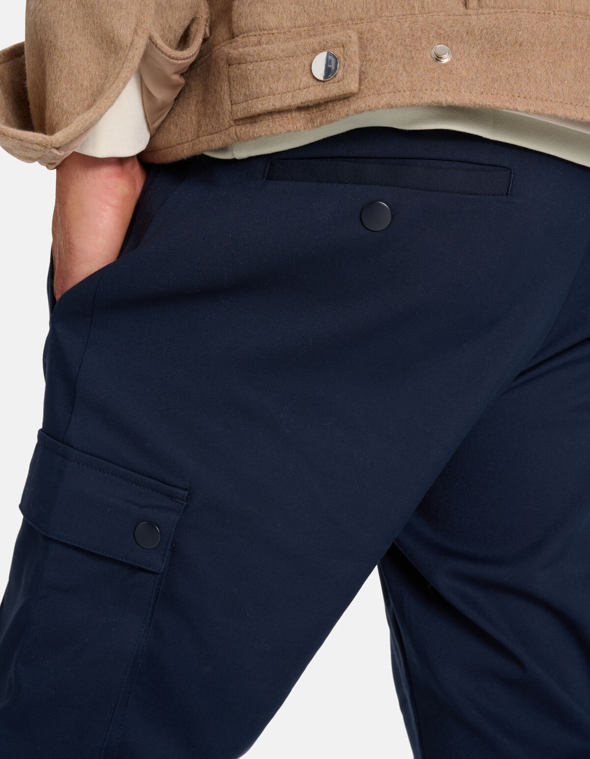 Cargo-Hose Dunkelblau von Fred SHOEBY MEN