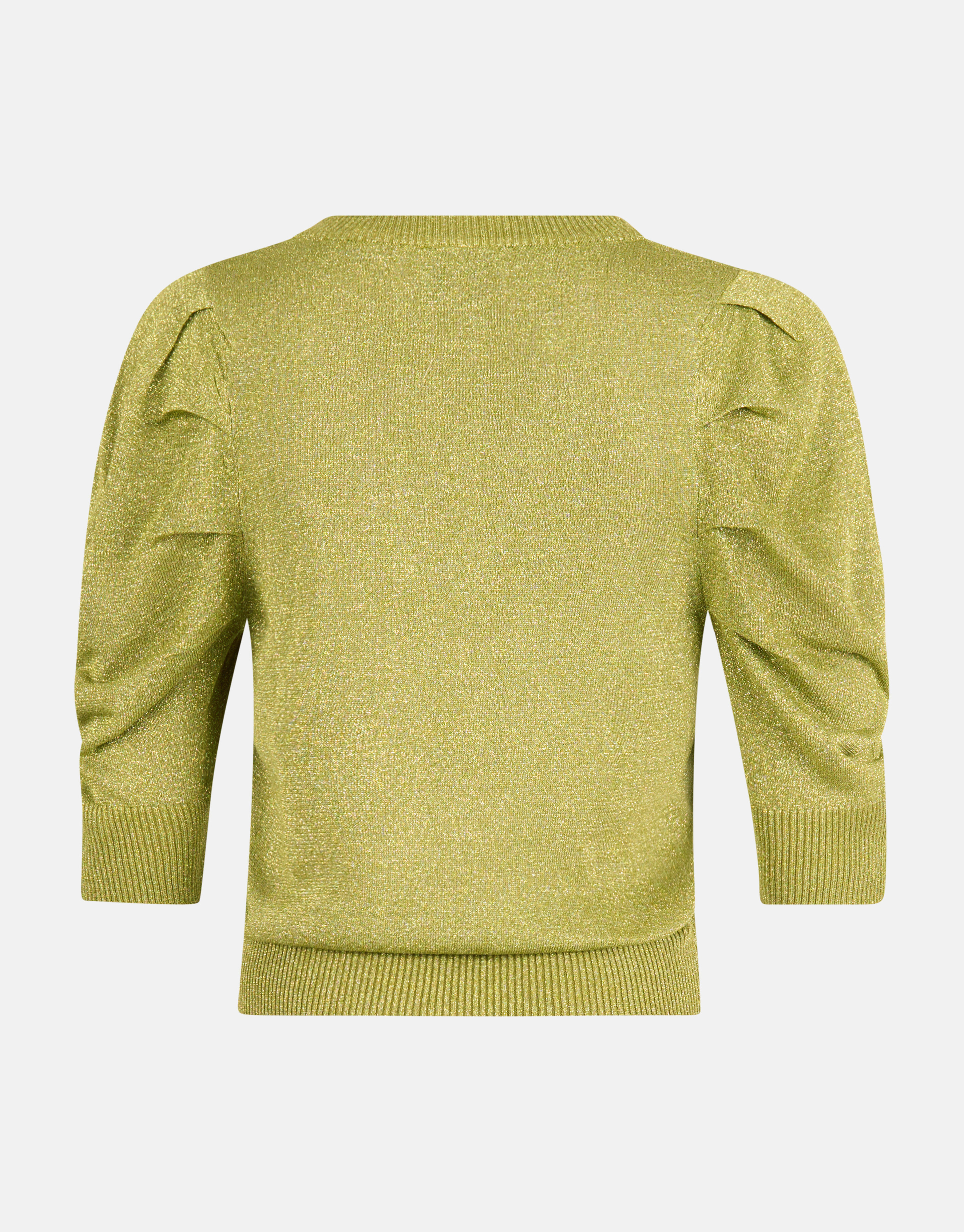 Glitzerpullover Olivgrün SHOEBY WOMEN