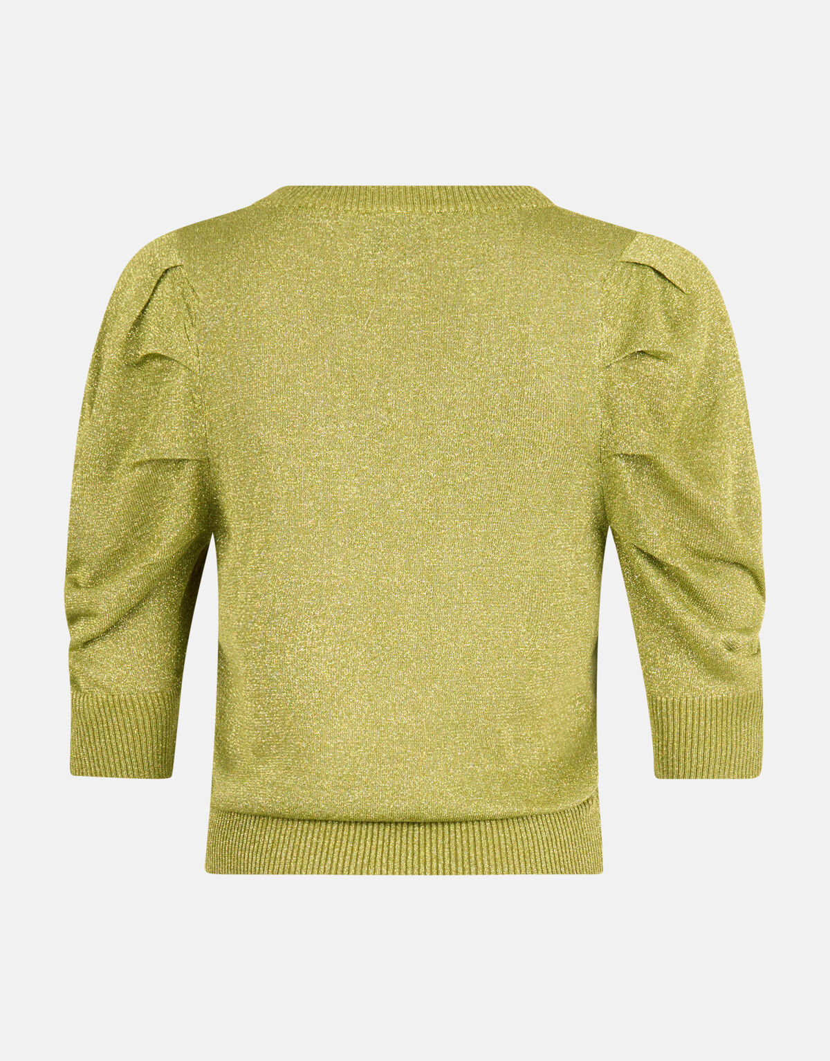 Glitzerpullover Olivgrün SHOEBY WOMEN