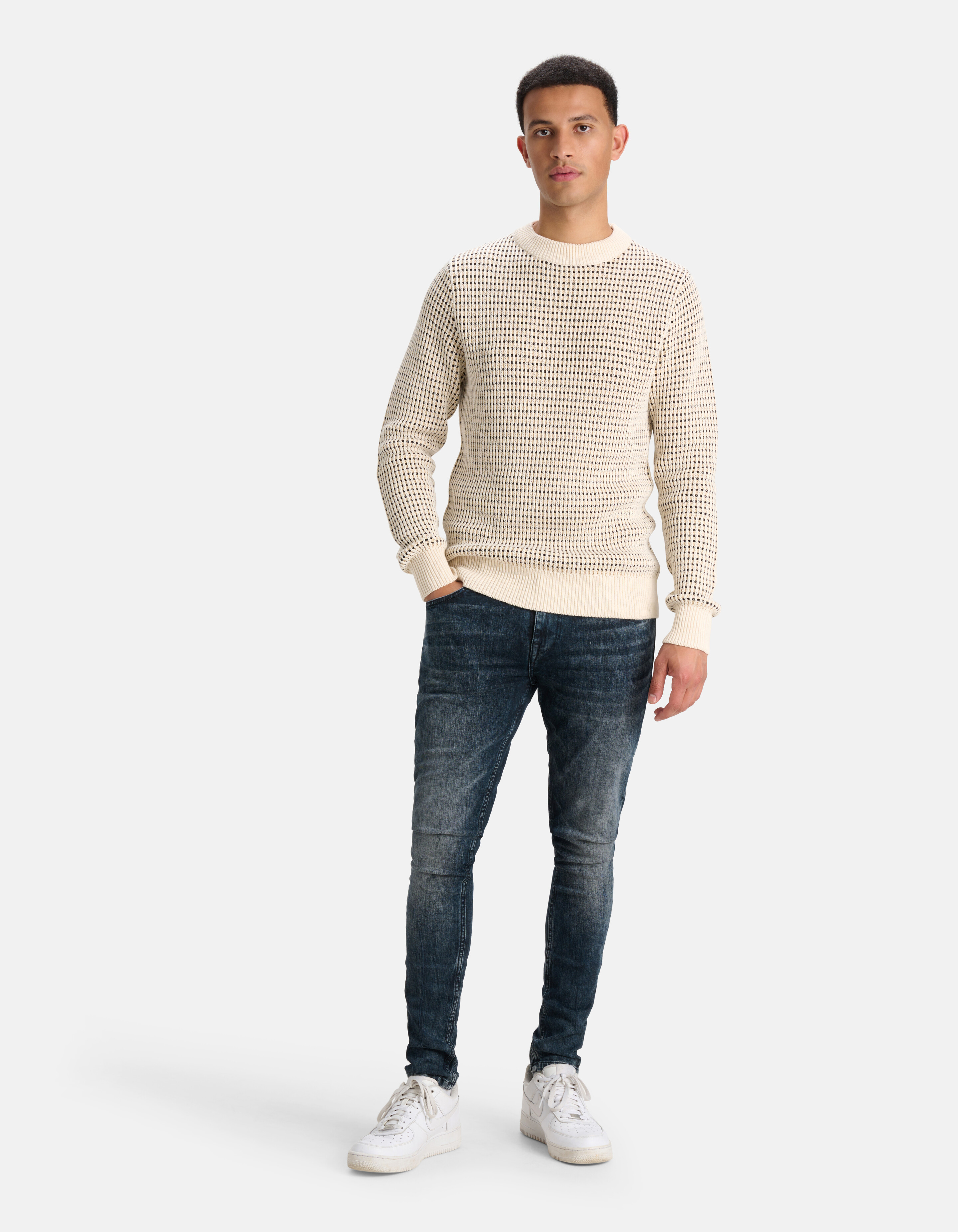 Skinny Jeans Blau/Grau Länge 32 SHOEBY MEN