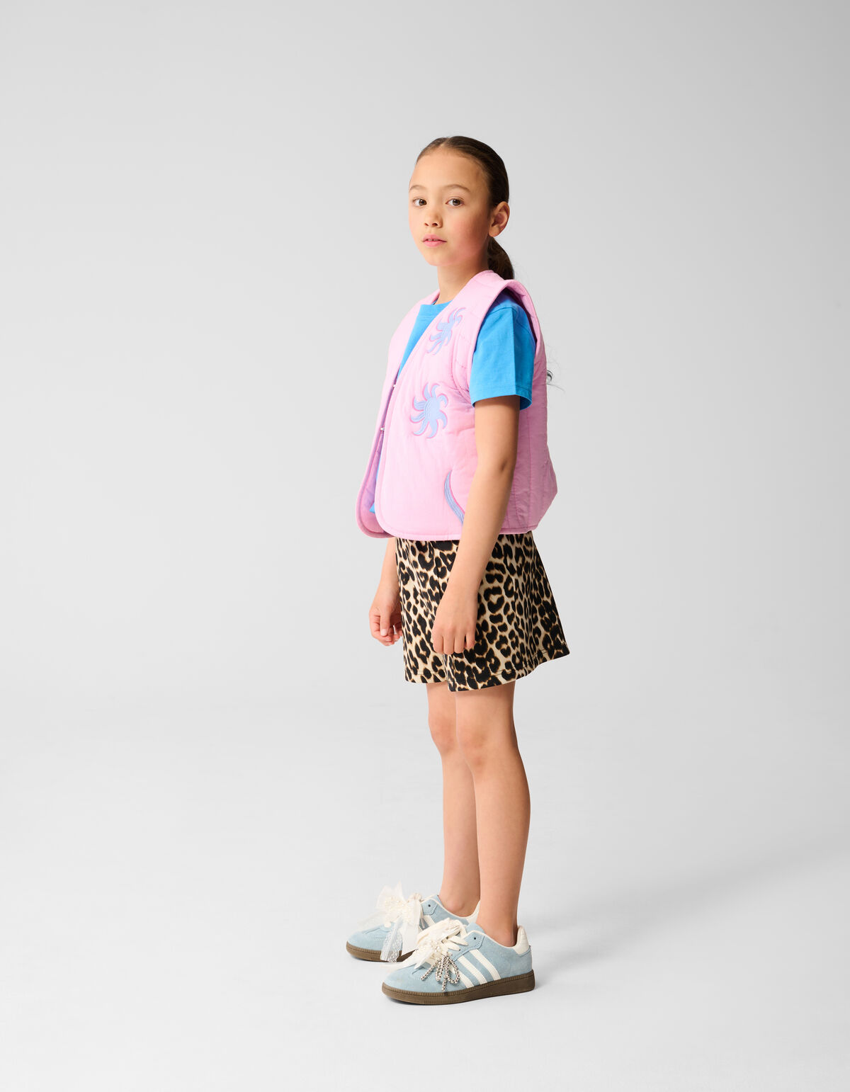 Amour Gilet Hellrosa SHOEBY GIRLS