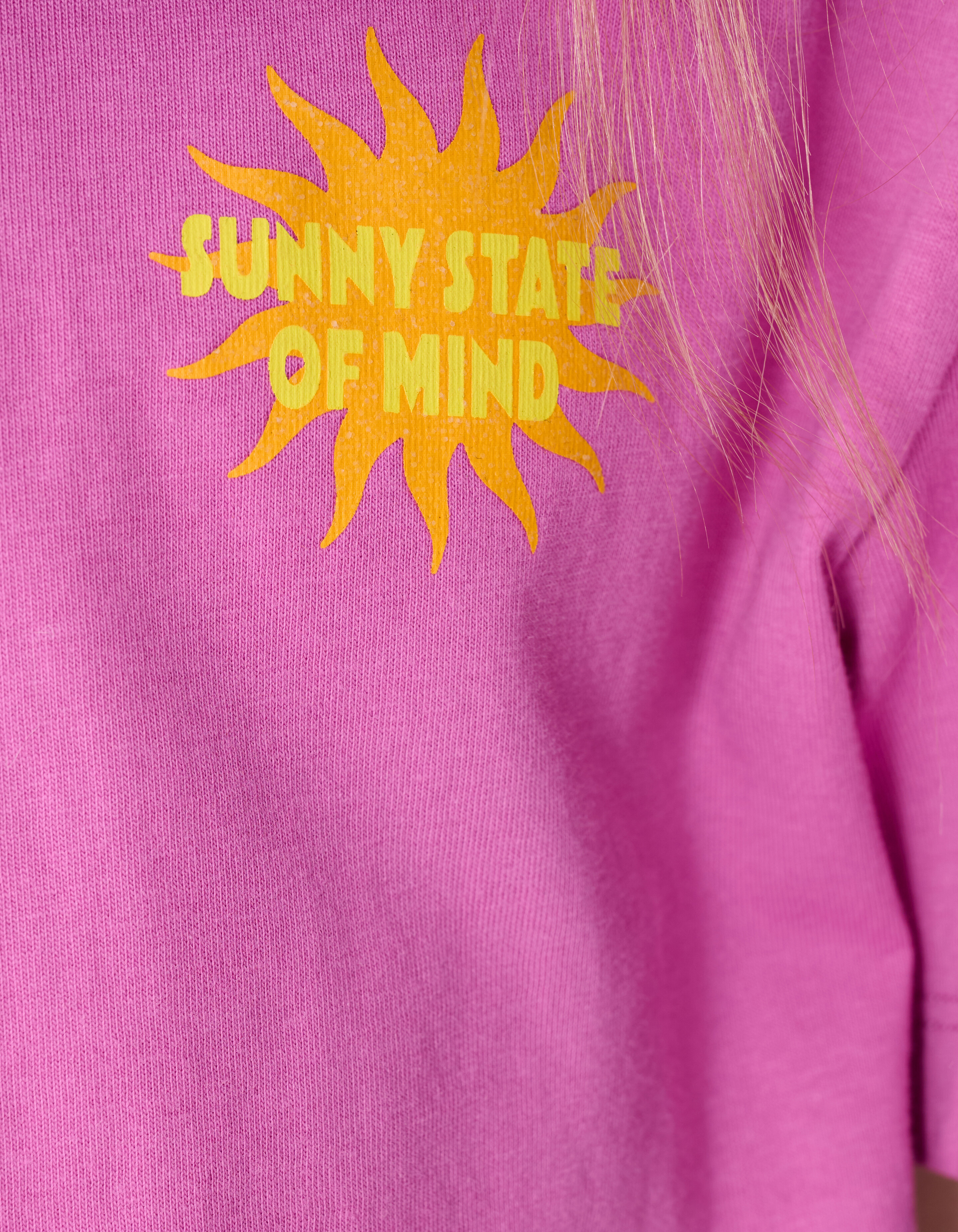 Soleil Artwork T-Shirt Lila SHOEBY GIRLS