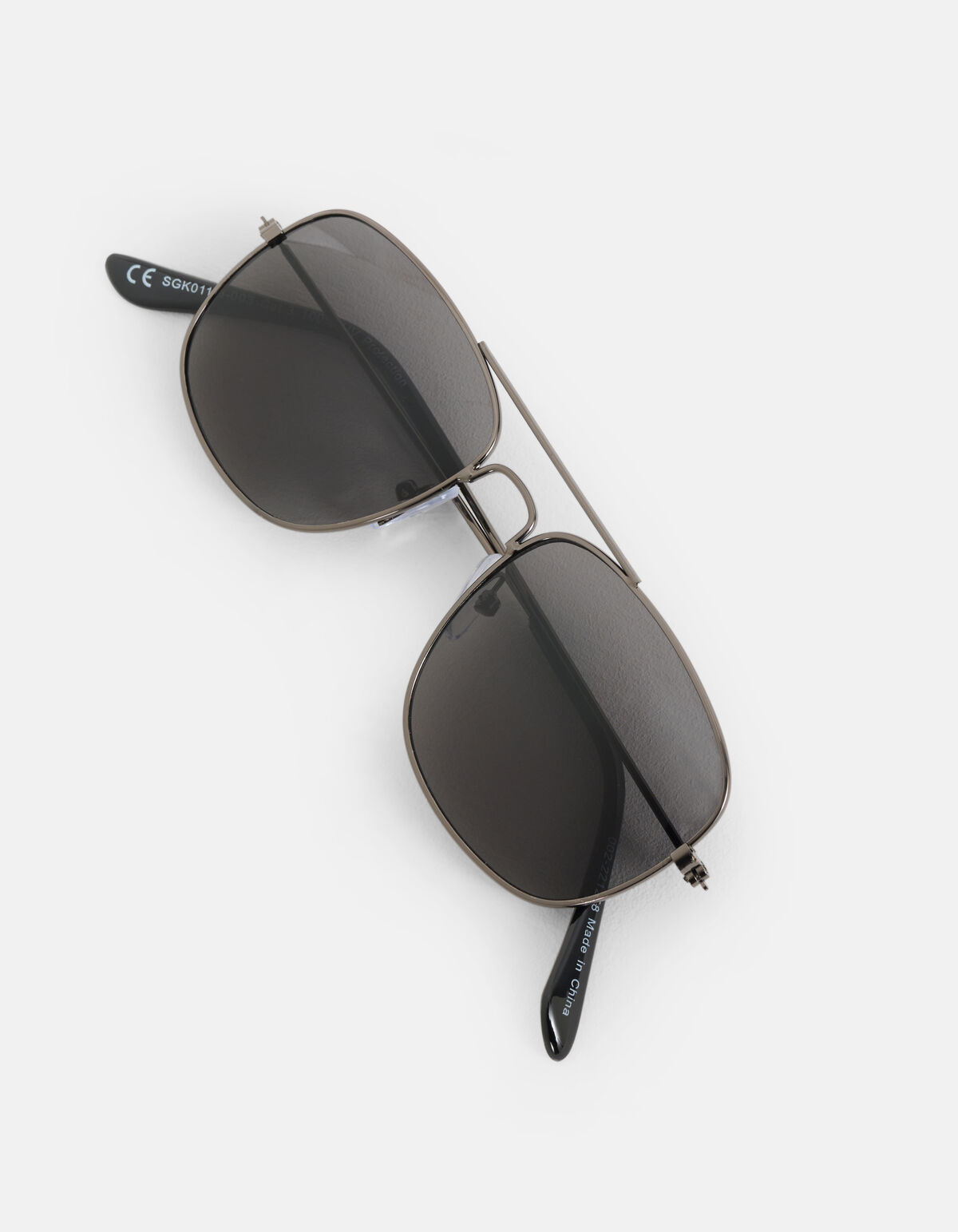 Aviator-Sonnenbrille Schwarz SHOEBY ACCESSOIRES
