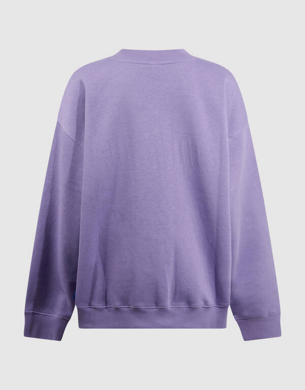 Southside Artwork Sweater Hellviolett SHOEBY BOYS