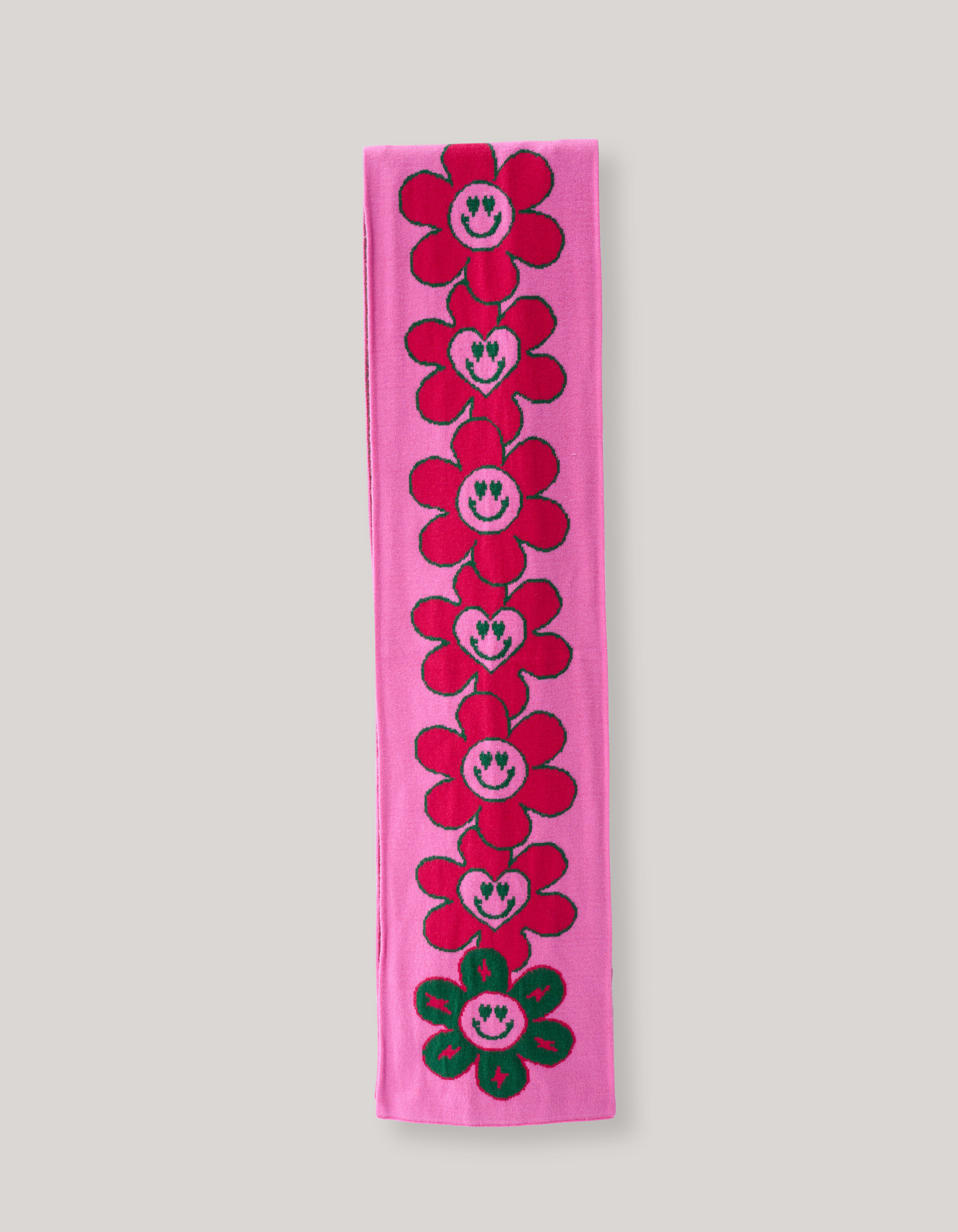 Jacquard-Schal Rosa SHOEBY ACCESSOIRES